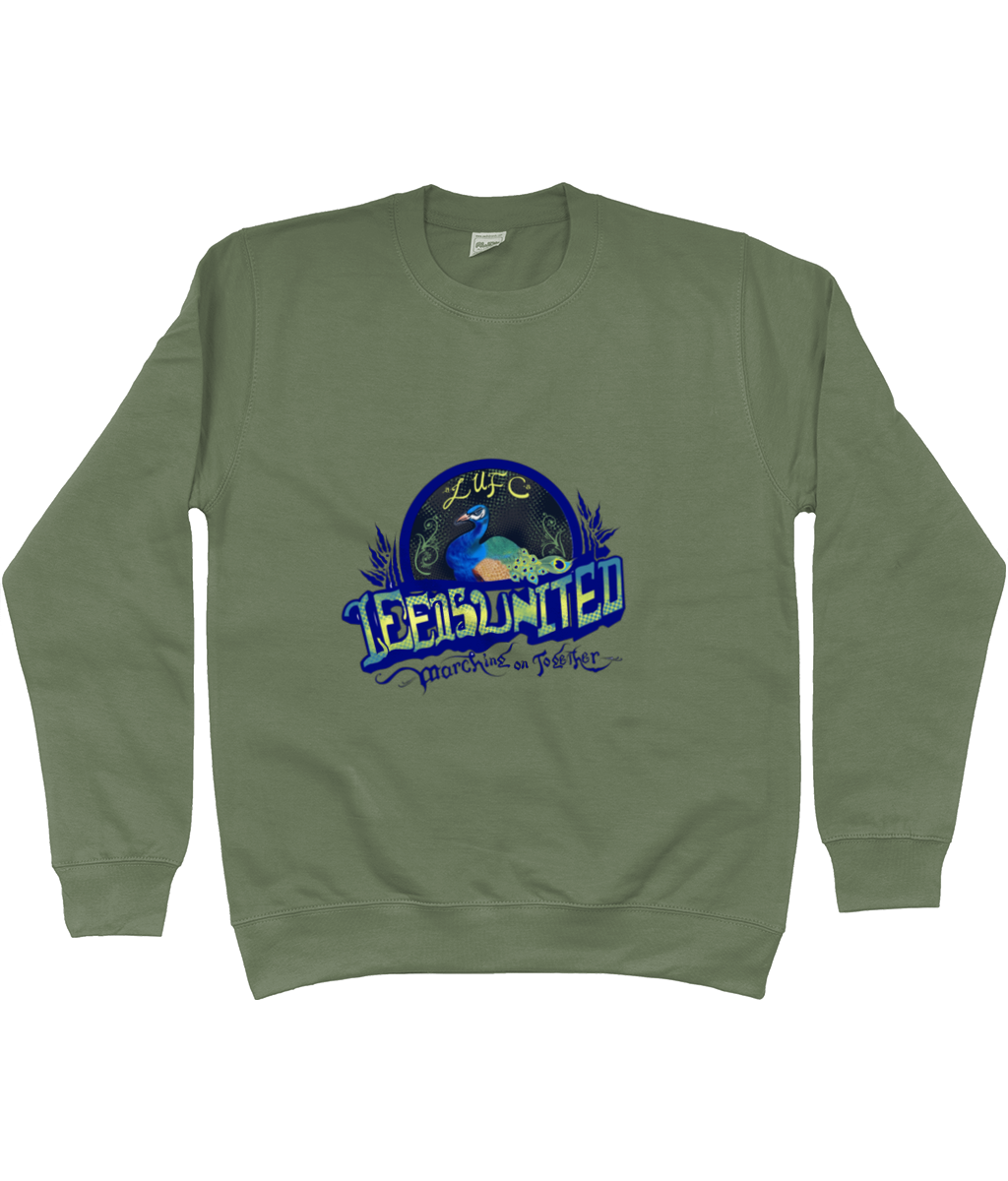 LUFC Peacock Jumper Women