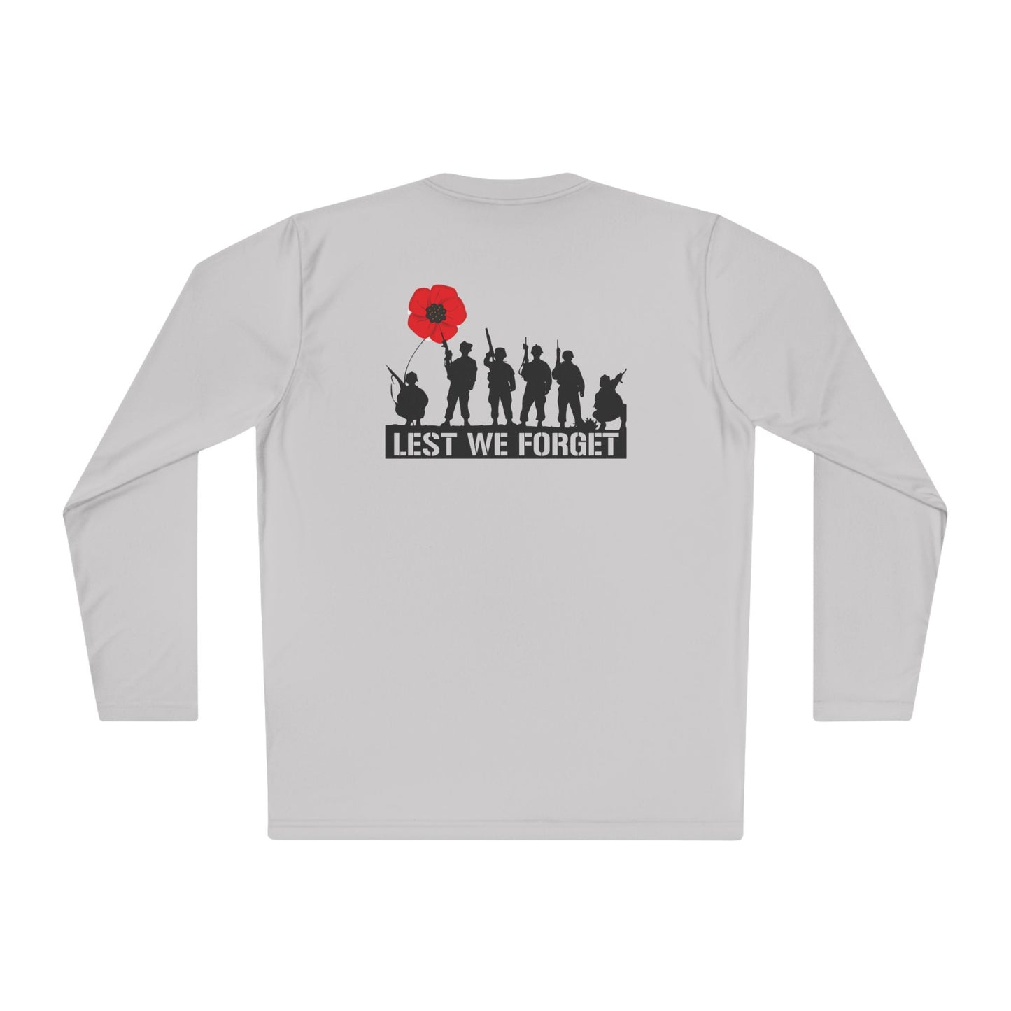 Leeds “Lest We Forget” Unisex Long Sleeve T-Shirt