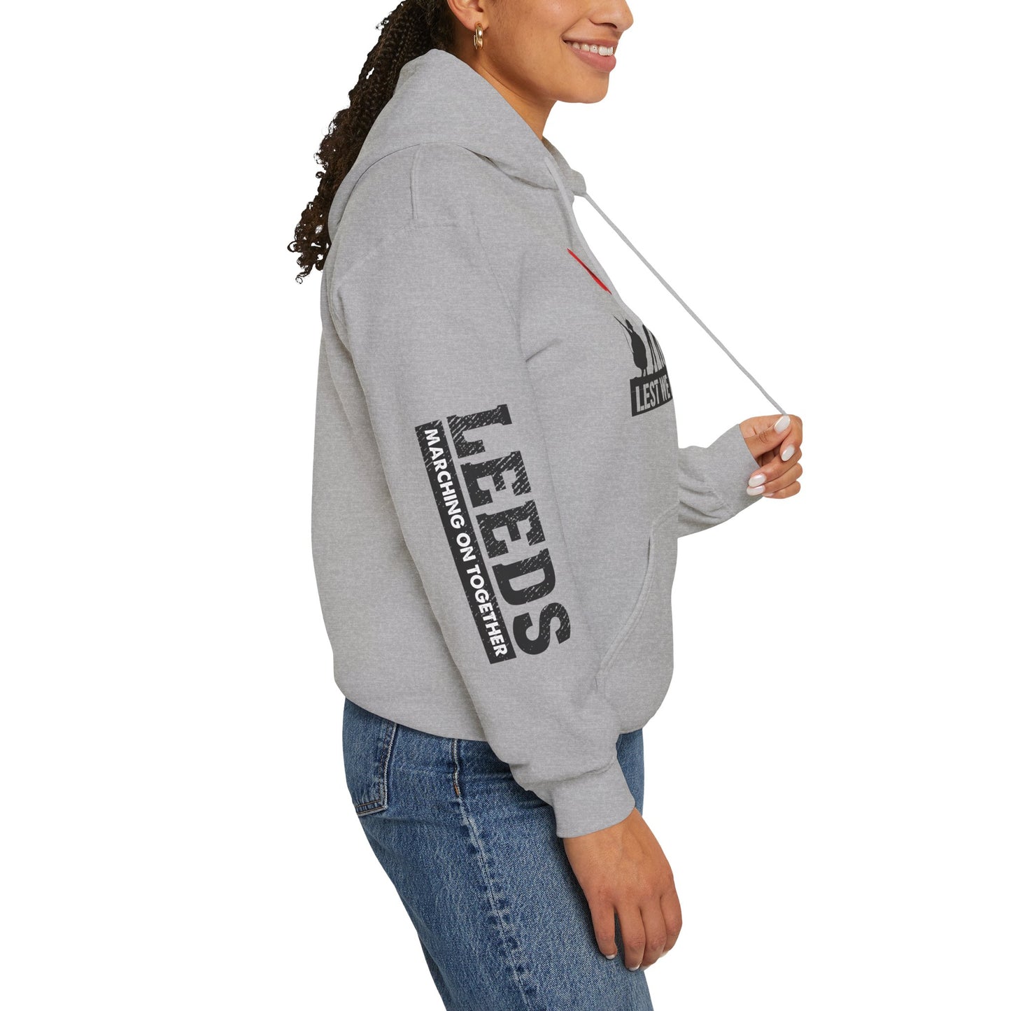 LUFC Global Spirit Hoodie Heavy Blend™ Unisex