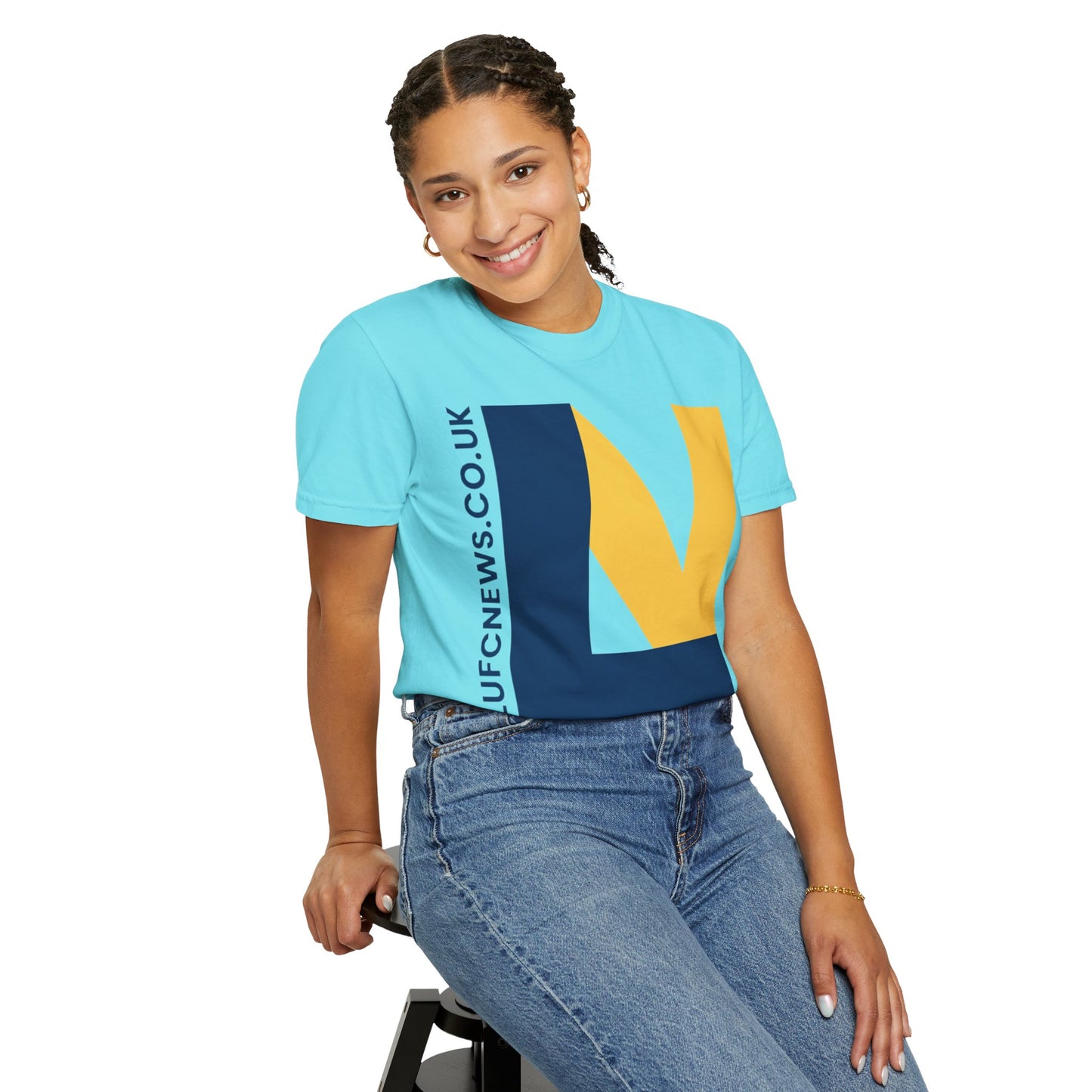 LUFC News Graphic Tee: Unisex Everyday Edition