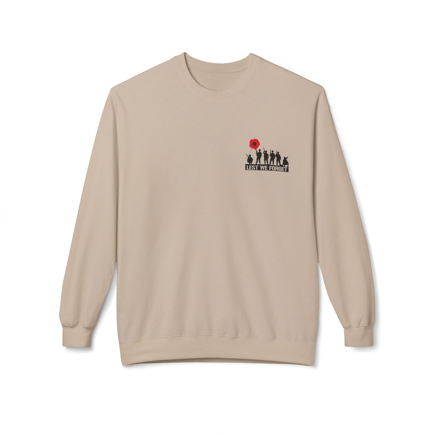 LUFC Remembrance Crewneck Sweatshirt