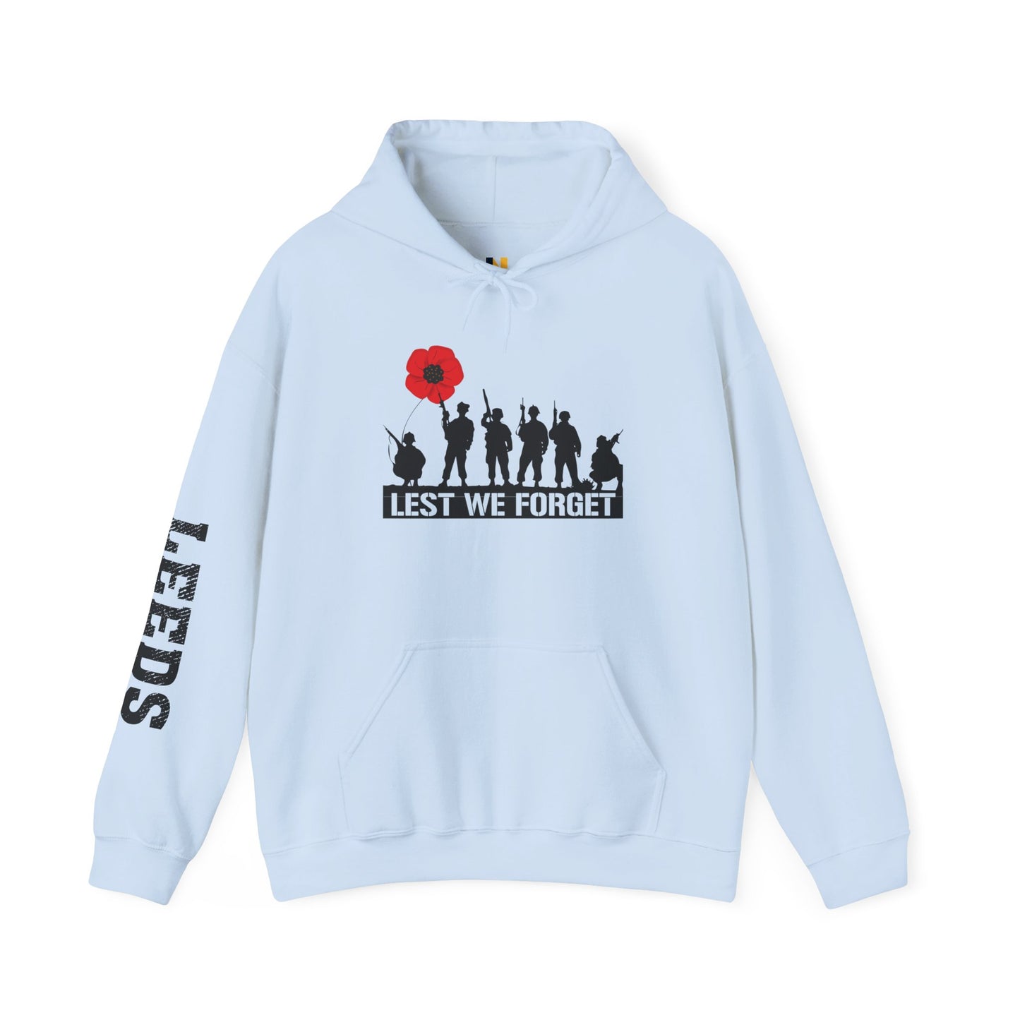 LUFC Global Spirit Hoodie Heavy Blend™ Unisex