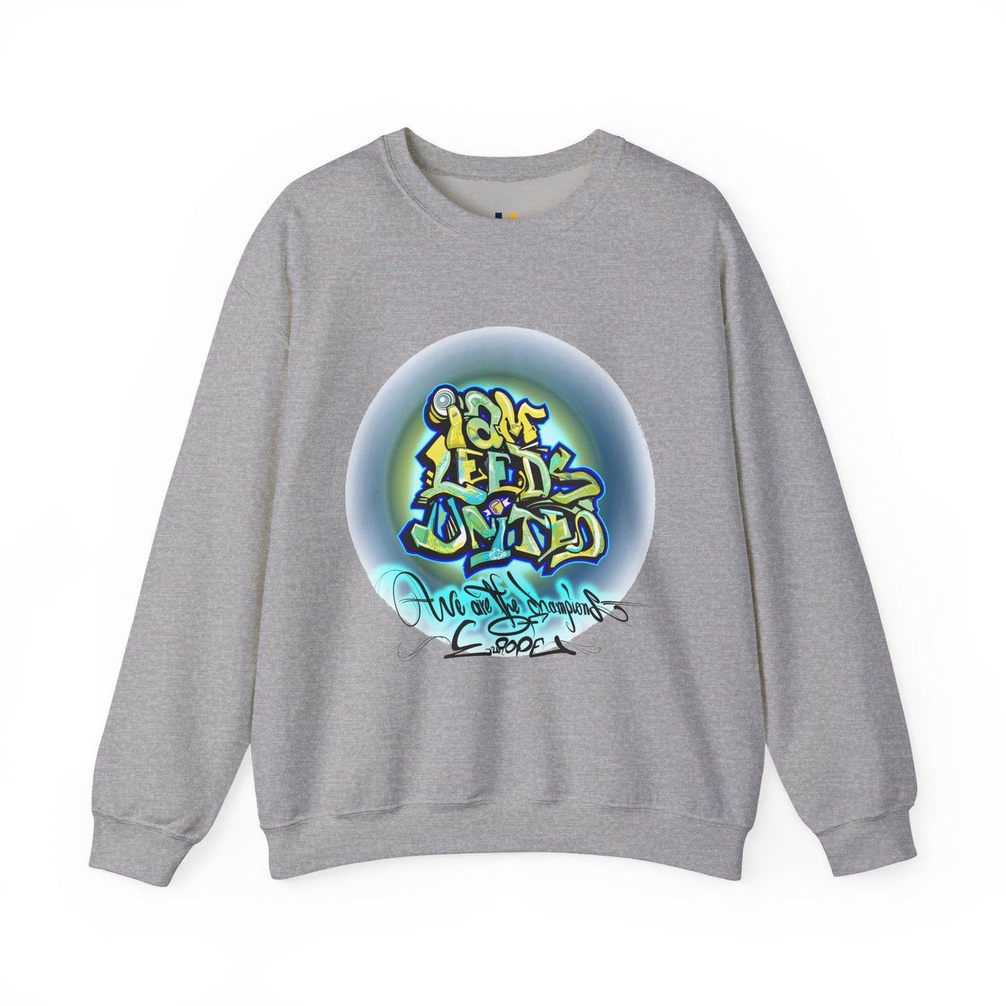LUFC “I am Leeds United” Graffiti Sweatshirt
