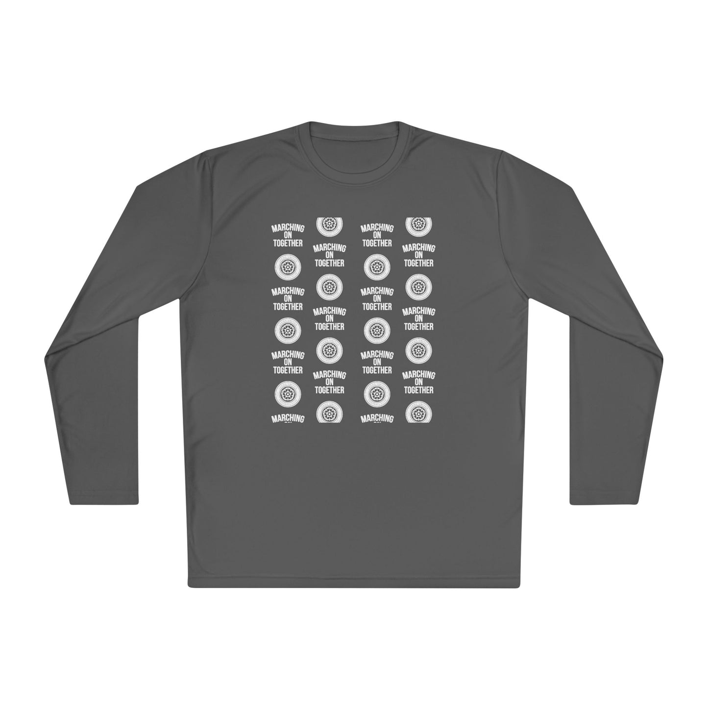 LUFC News Graphic Tee Garment-Dyed Unisex T-Shirt