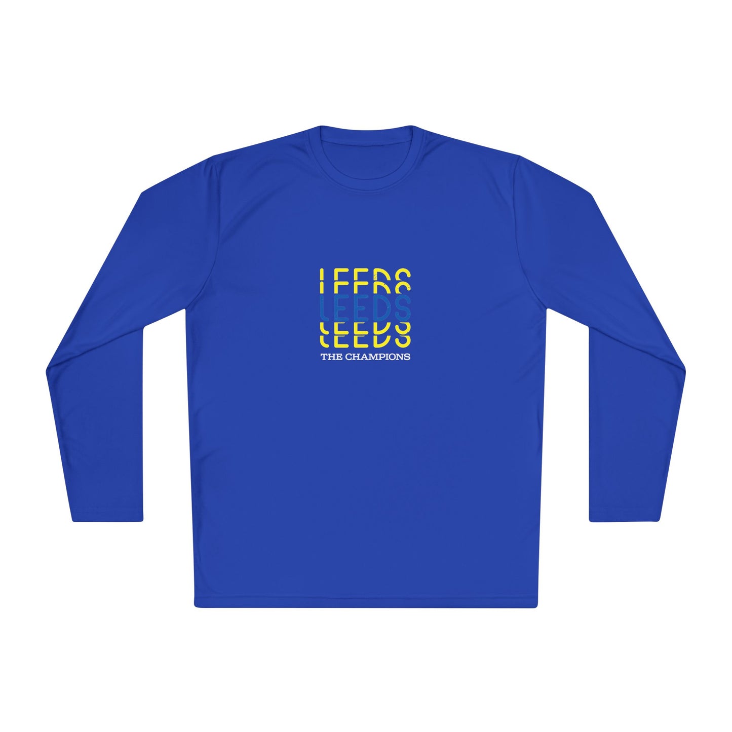 Leeds “The Champions” Long Sleeve T-Shirt: Unisex Fit