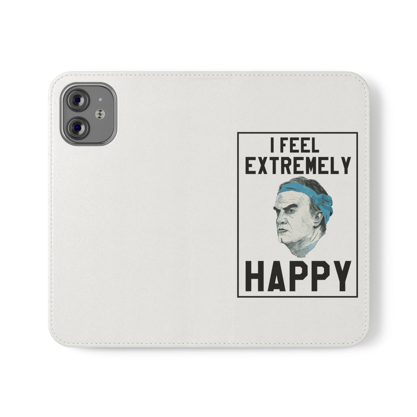 Funda Flip Phone - Bielsa Me Siento Extremadamente Feliz