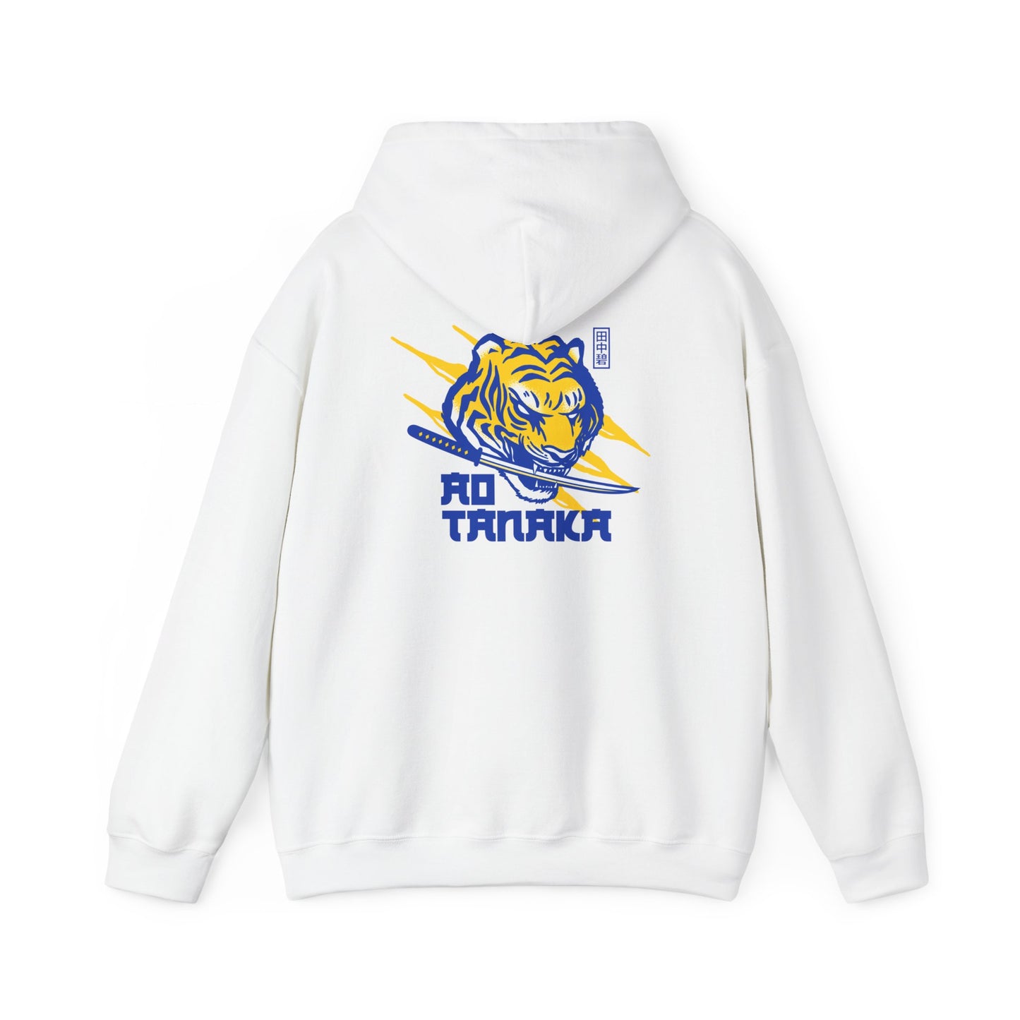 LUFC Tiger Graphic Hoodie Heavy Blend™ Unisex