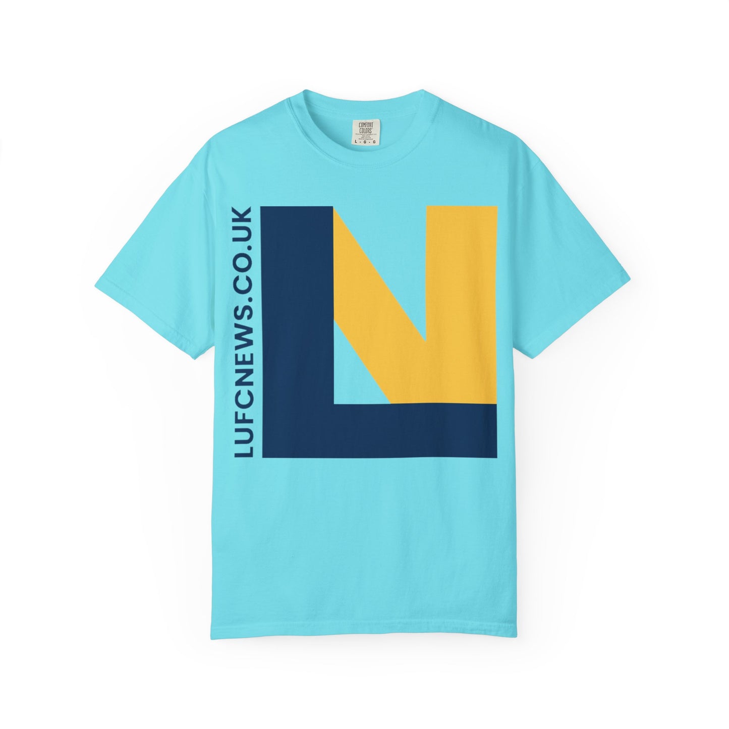 LUFC News Graphic Tee: Unisex Everyday Edition