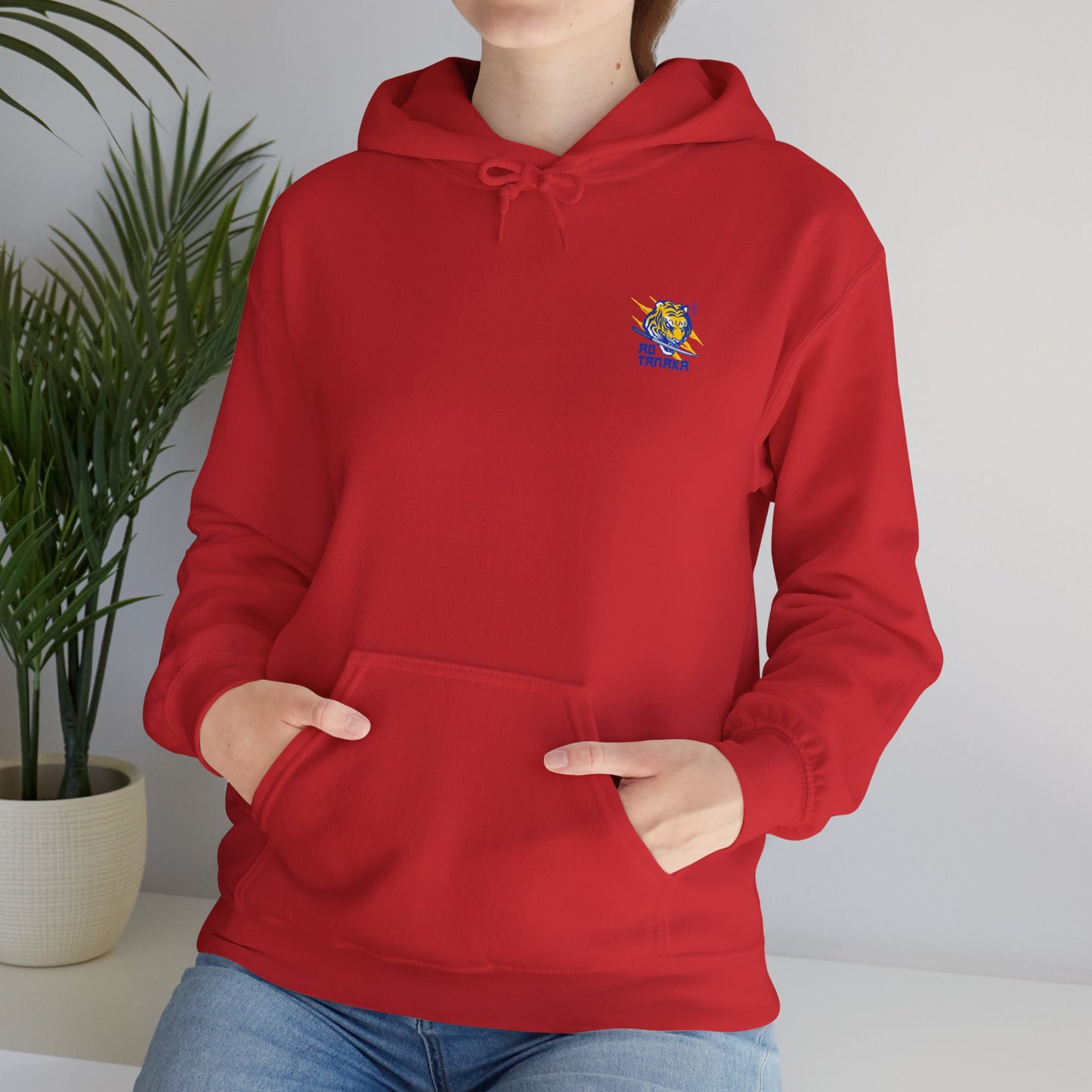 LUFC Tiger Graphic Hoodie Heavy Blend™ Unisex