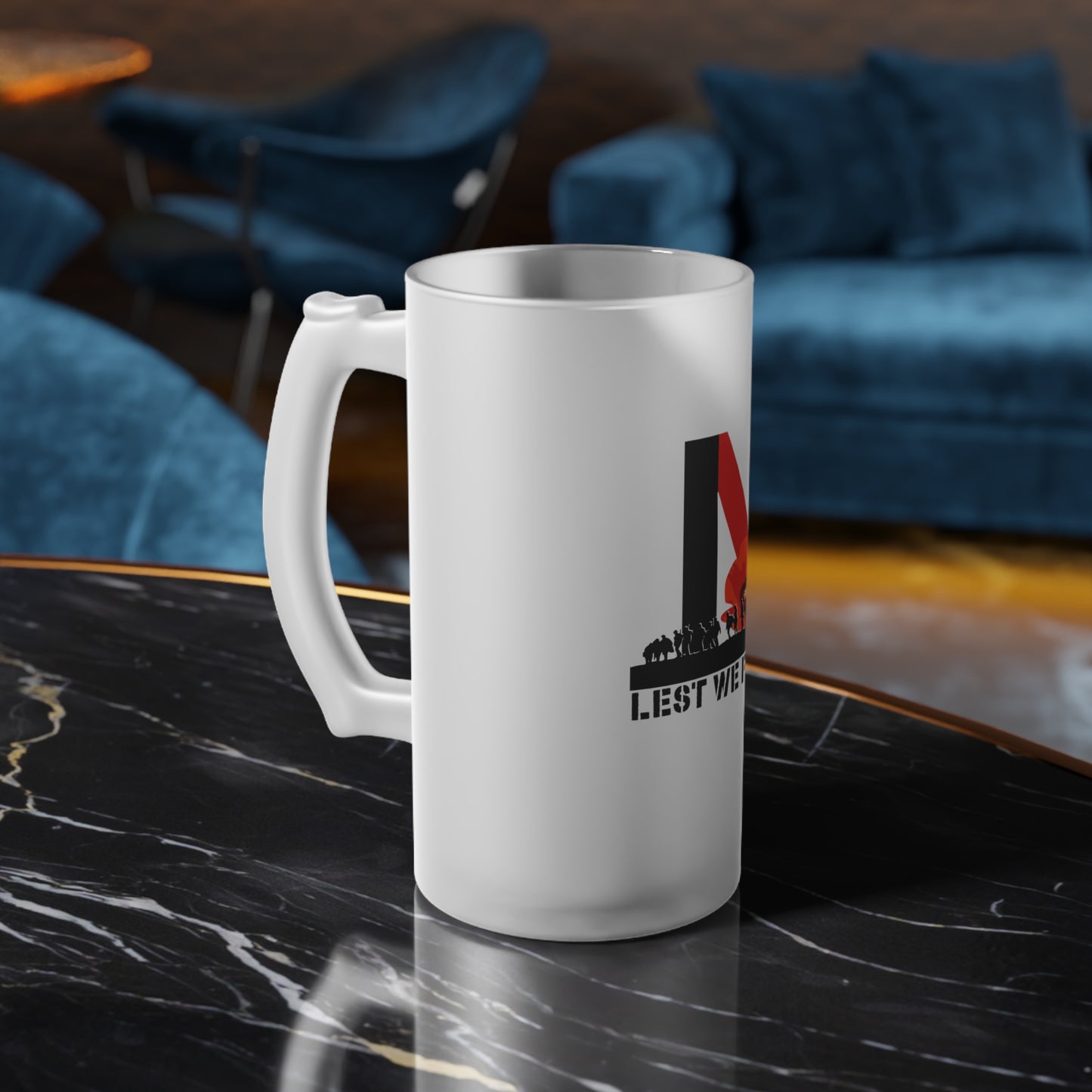 LUFC “Lest We Forget” Tribute Beer Mug
