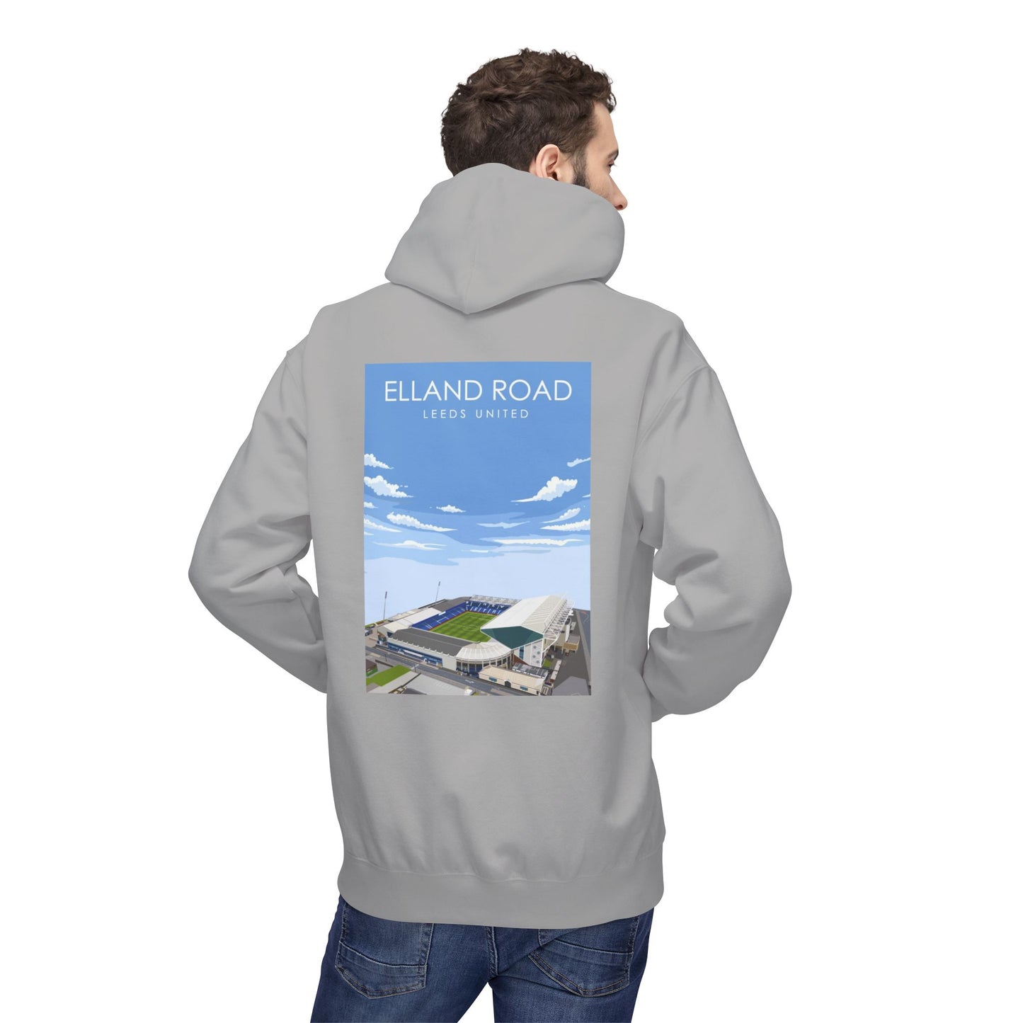 LUFC Game Day Fleece Hoodie Midweight Unisex