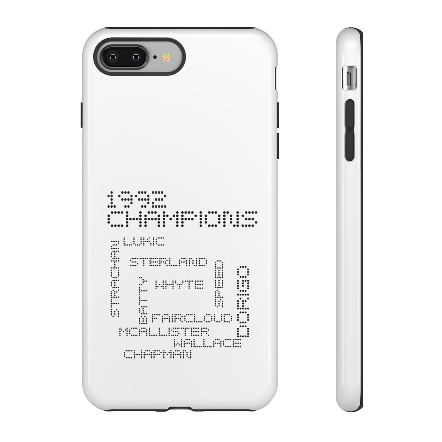 1992 LUFC Champions Tough Cases