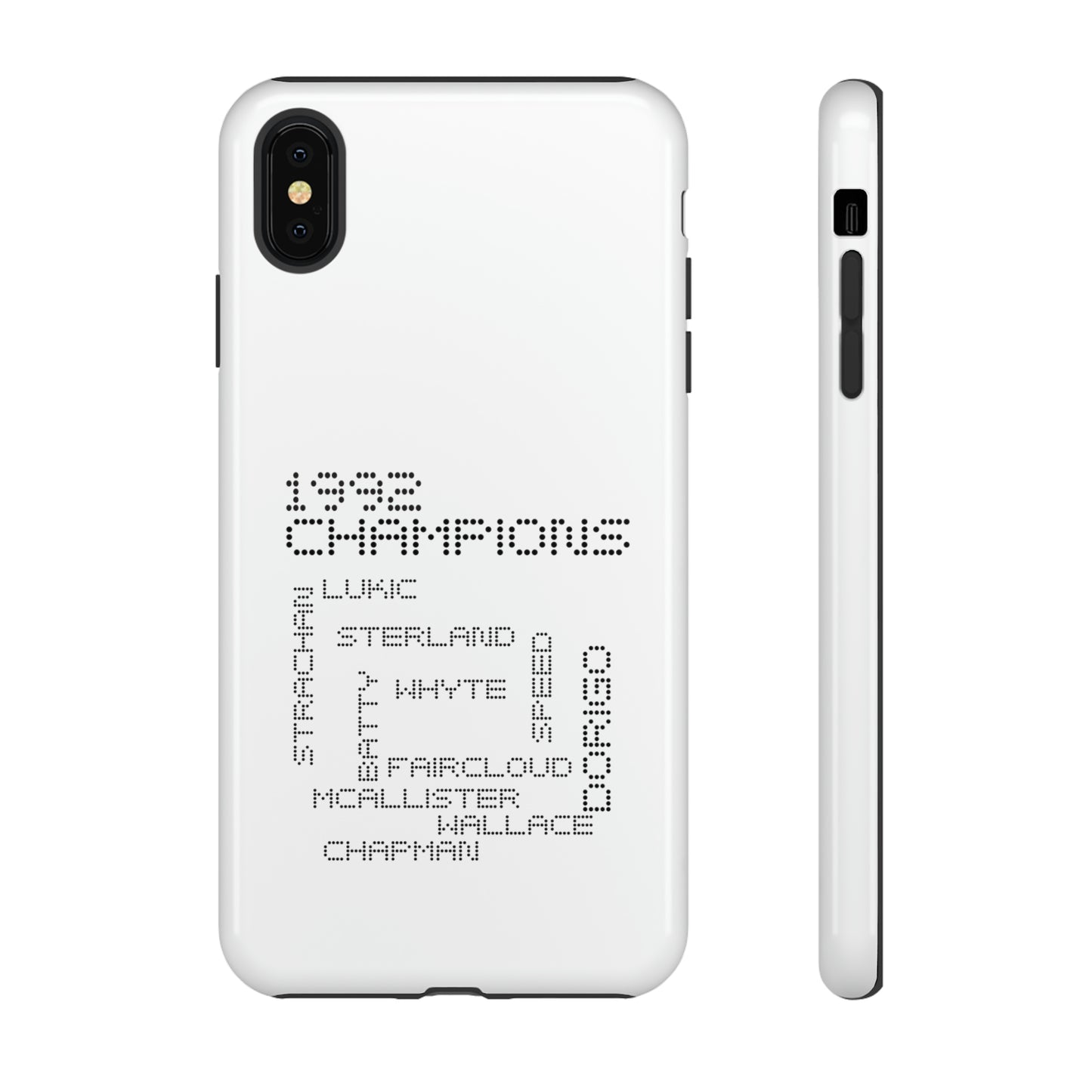 1992 LUFC Champions Tough Cases