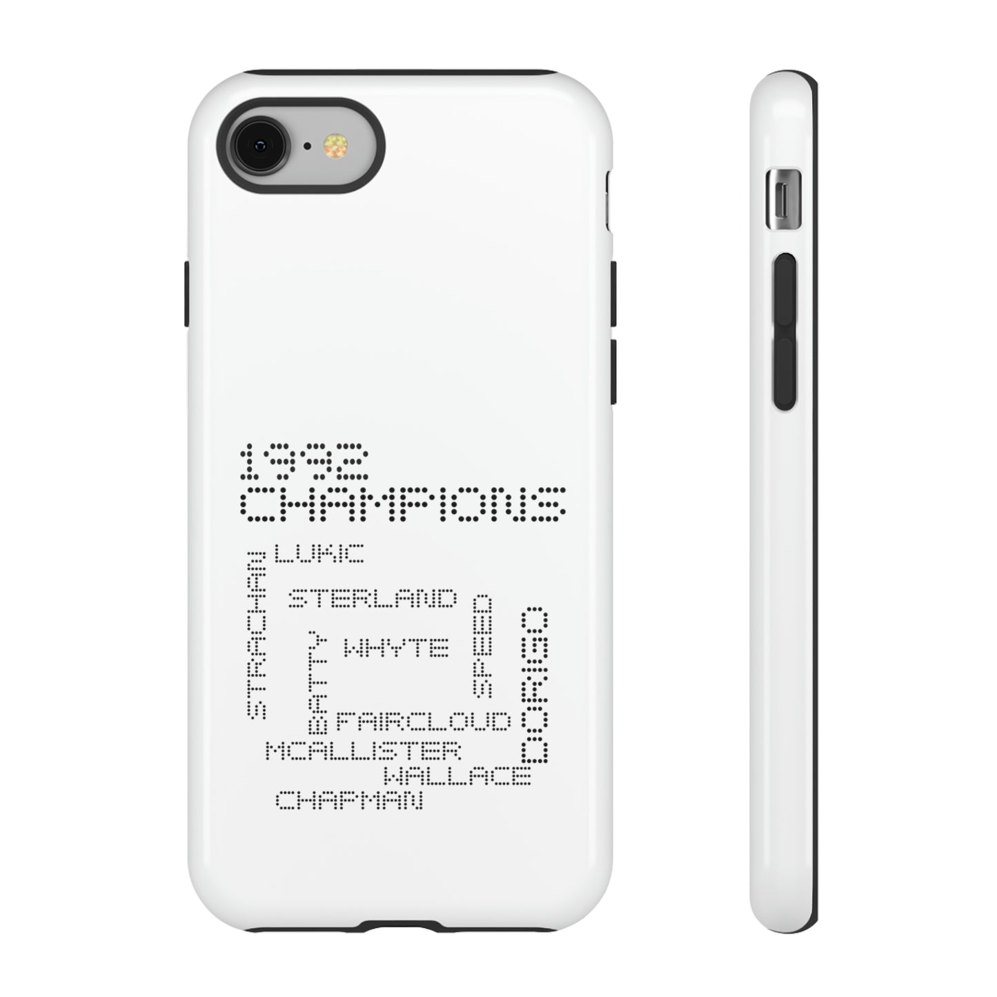 1992 LUFC Champions Tough Cases