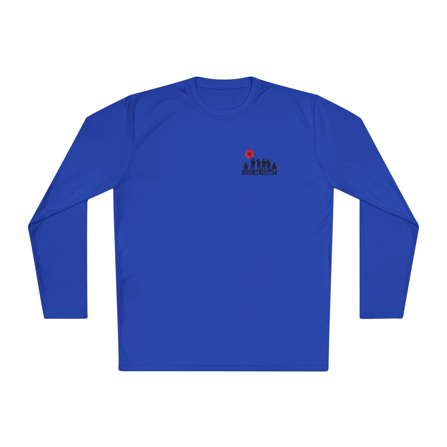 Leeds “Lest We Forget” Unisex Long Sleeve T-Shirt