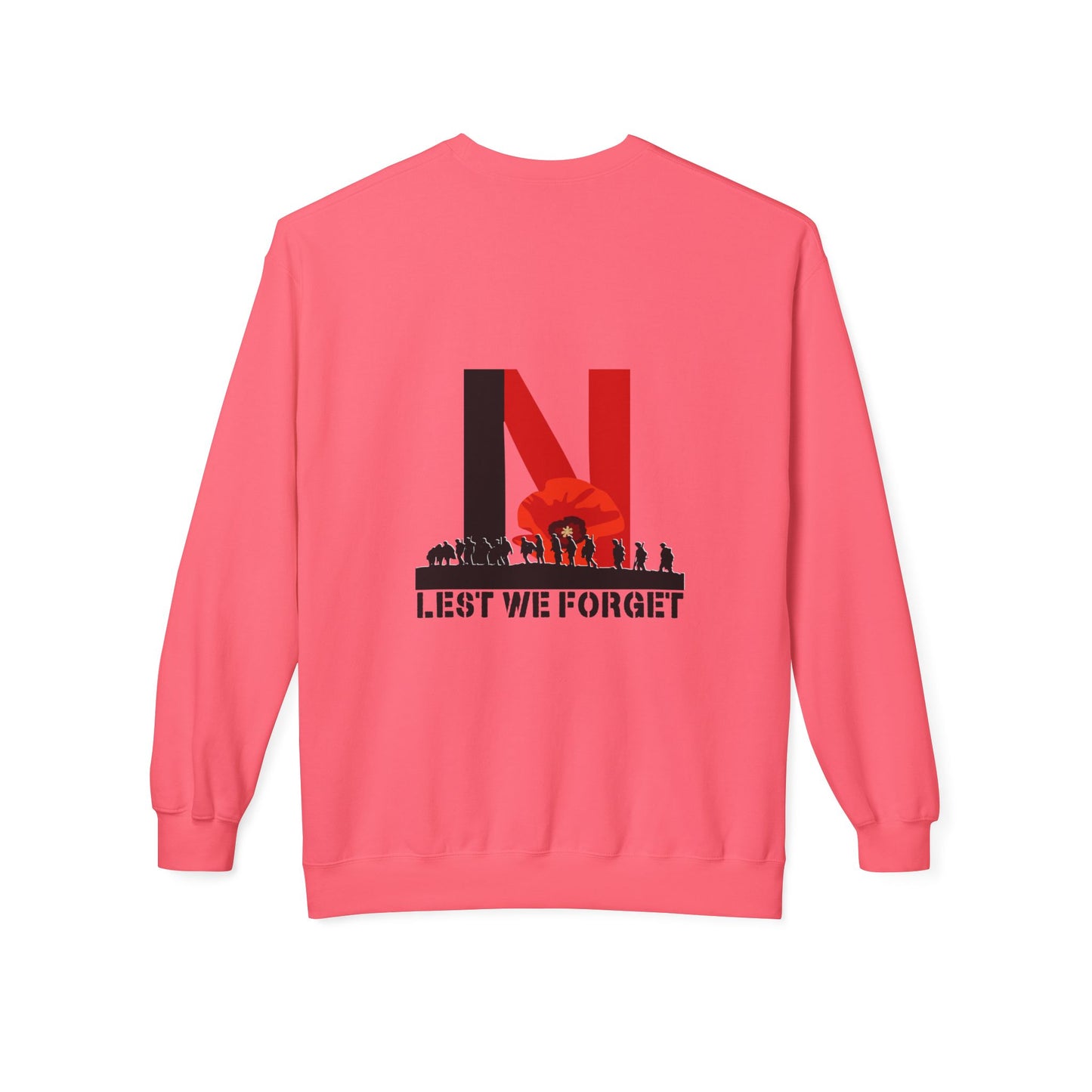 Leeds United Remembrance Crewneck Sweatshirt