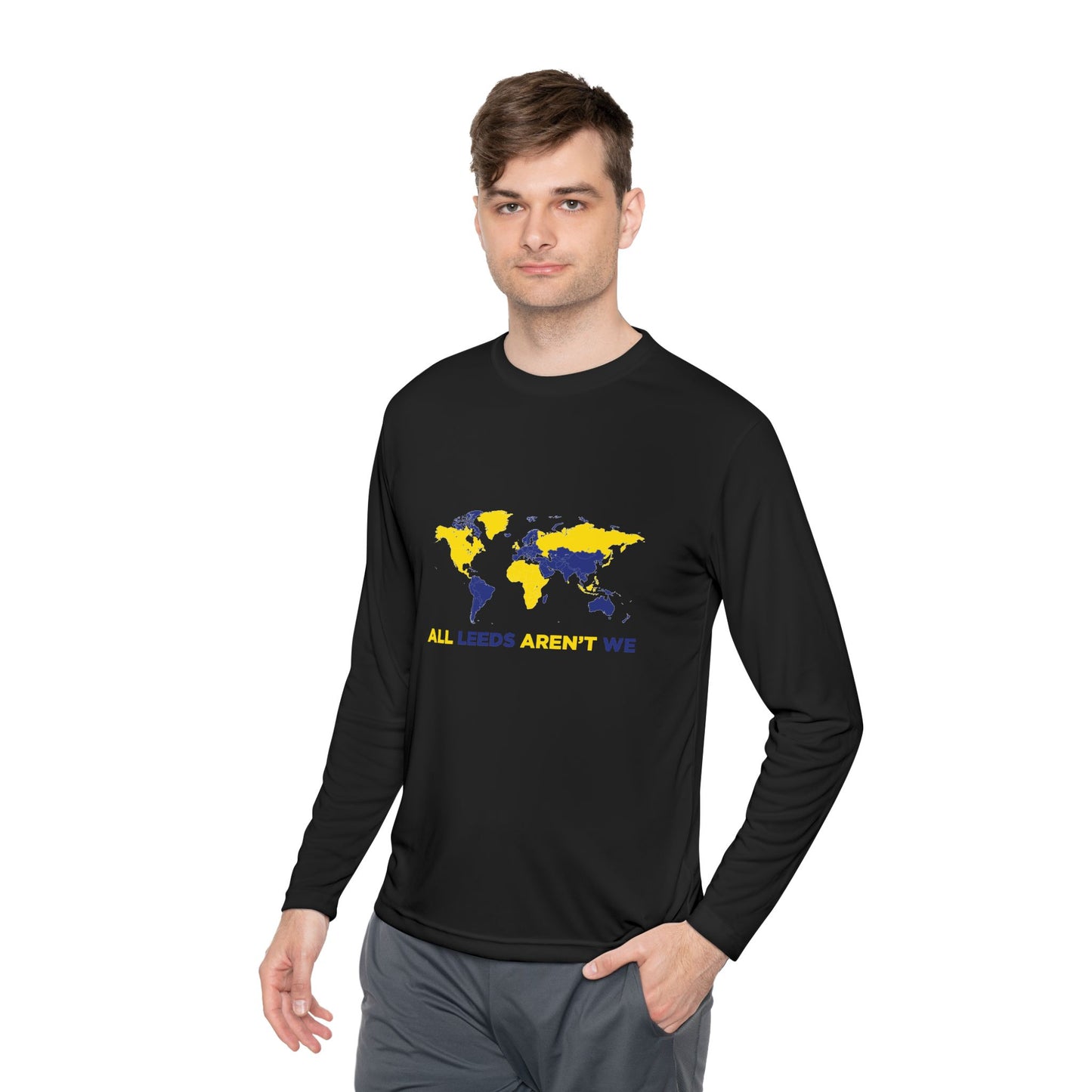 LUFC “All Leeds Aren’t We” Unisex Long Sleeve T-Shirt
