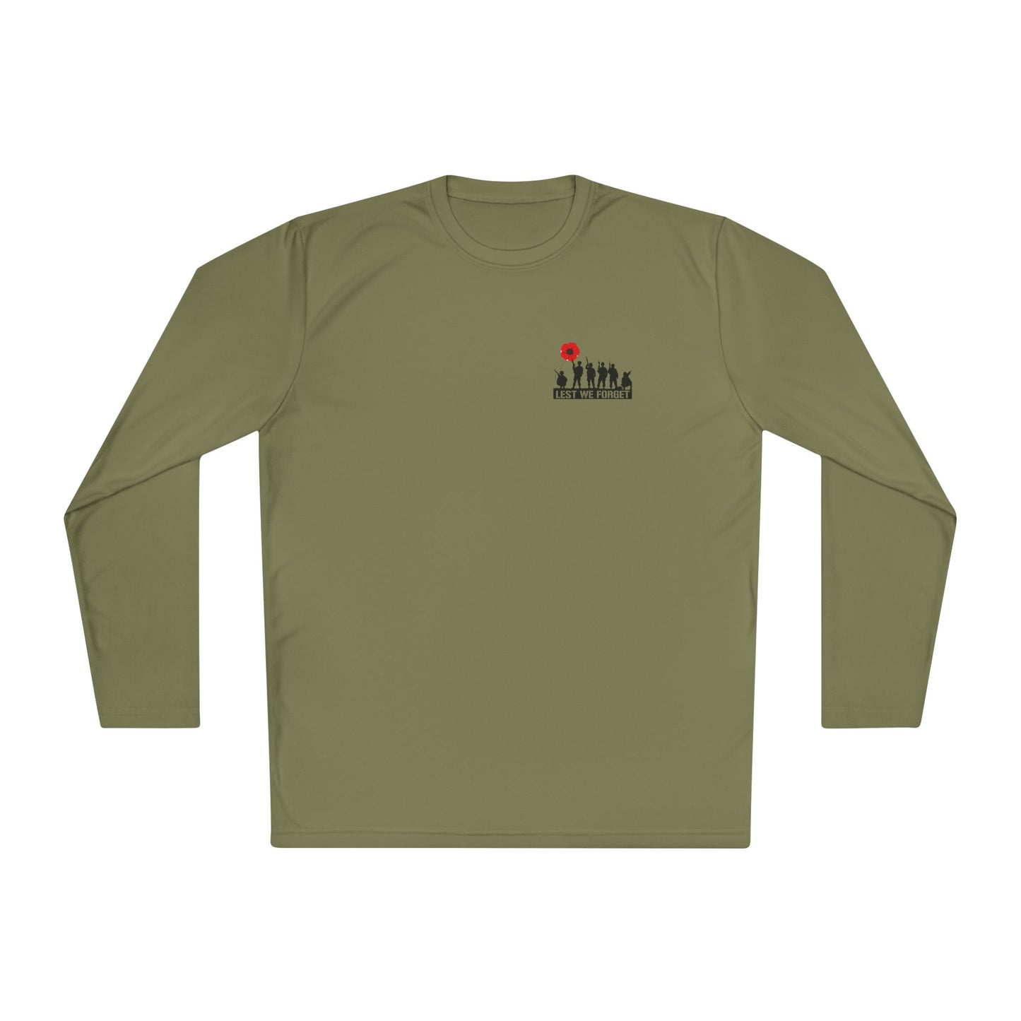 Leeds “Lest We Forget” Unisex Long Sleeve T-Shirt