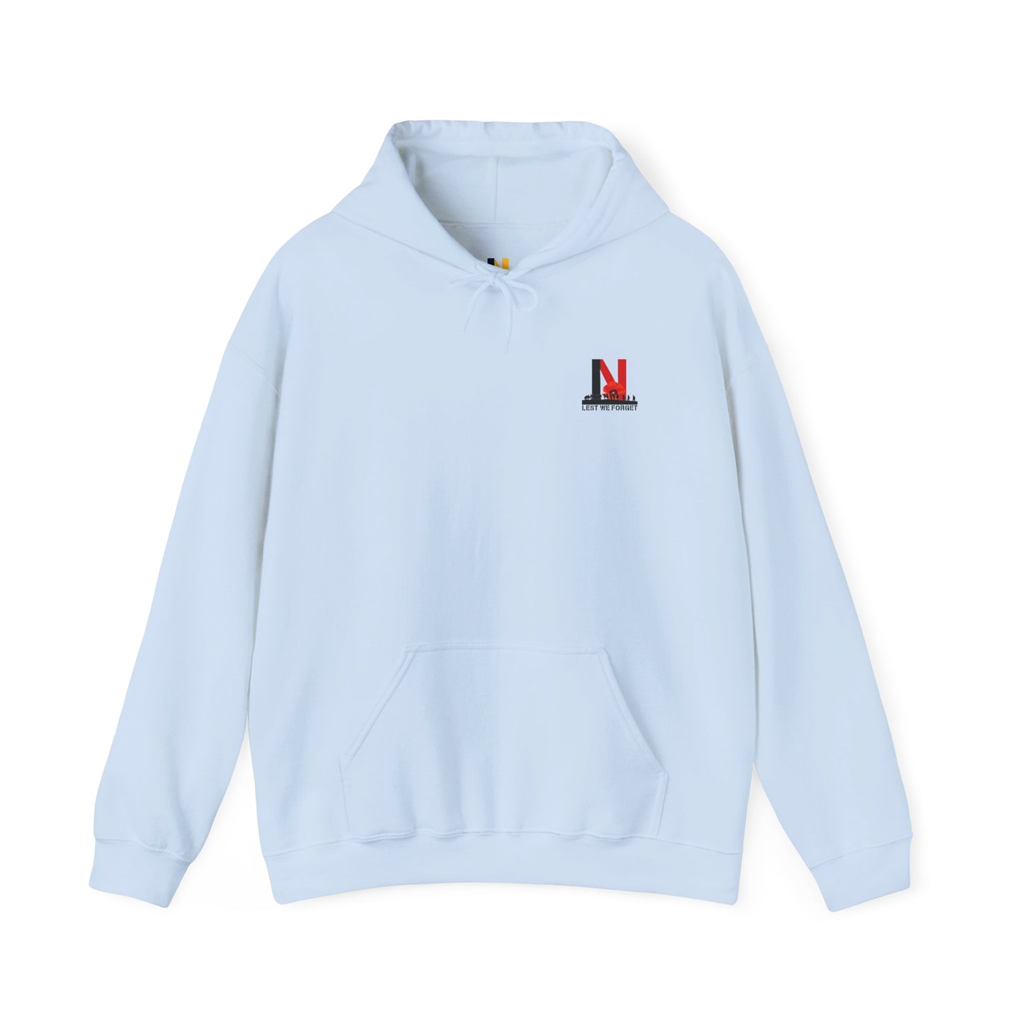 LUFC Tiger Spirit Hoodie | Heavy Blend™ Unisex