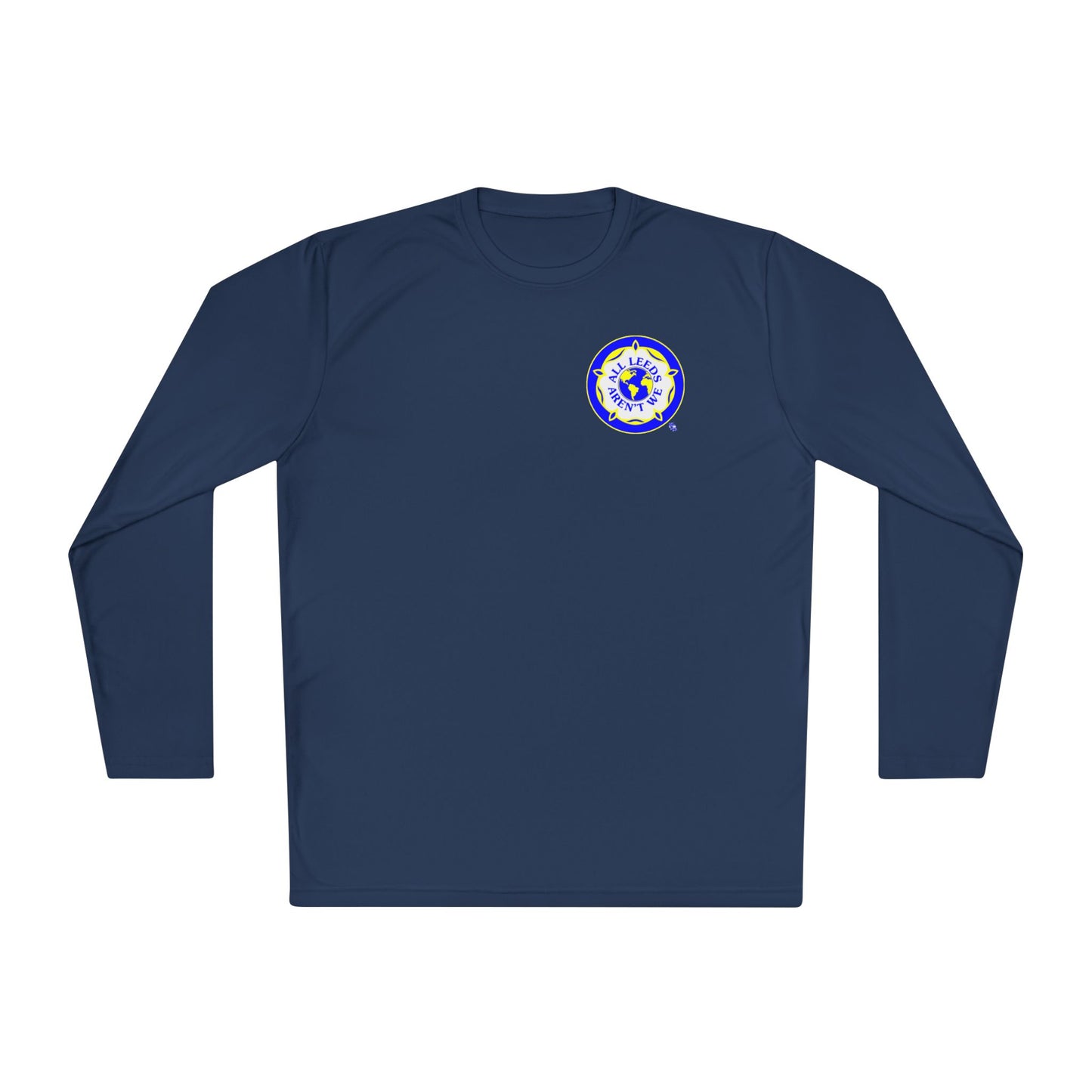 Leeds Unisex Long Sleeve T-Shirt: Earthy Emblem Edition