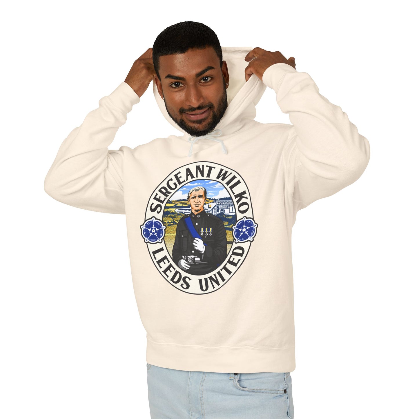 LUFC Sergeant Wilko Tribute Hoodie Lightweight Unisex