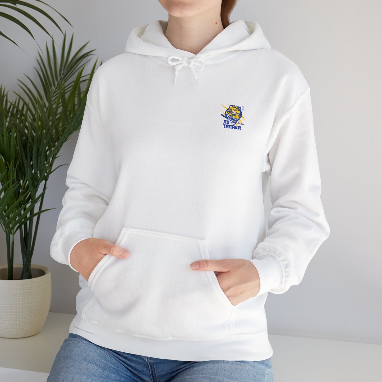 LUFC Tiger Graphic Hoodie Heavy Blend™ Unisex