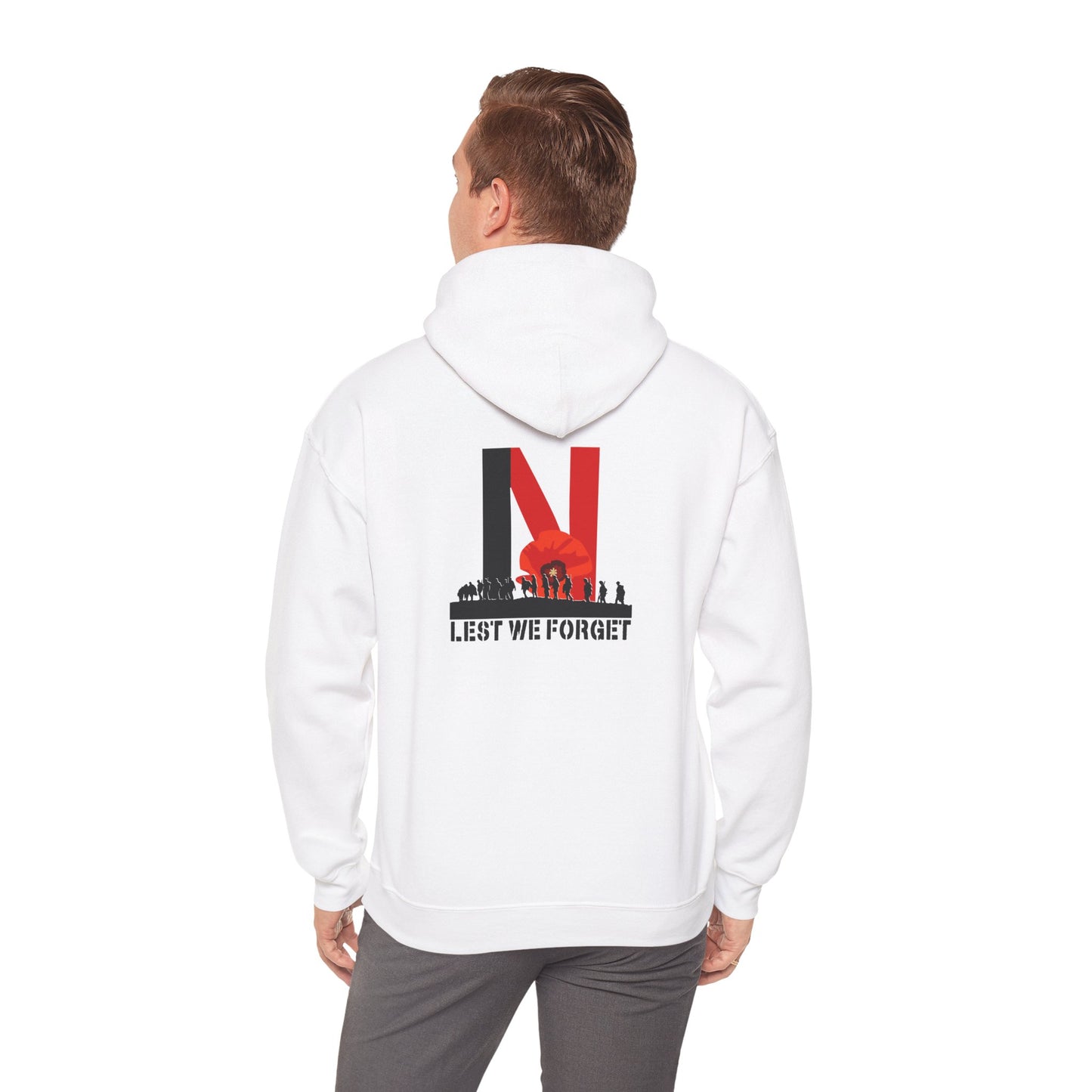 LUFC Tiger Spirit Hoodie | Heavy Blend™ Unisex