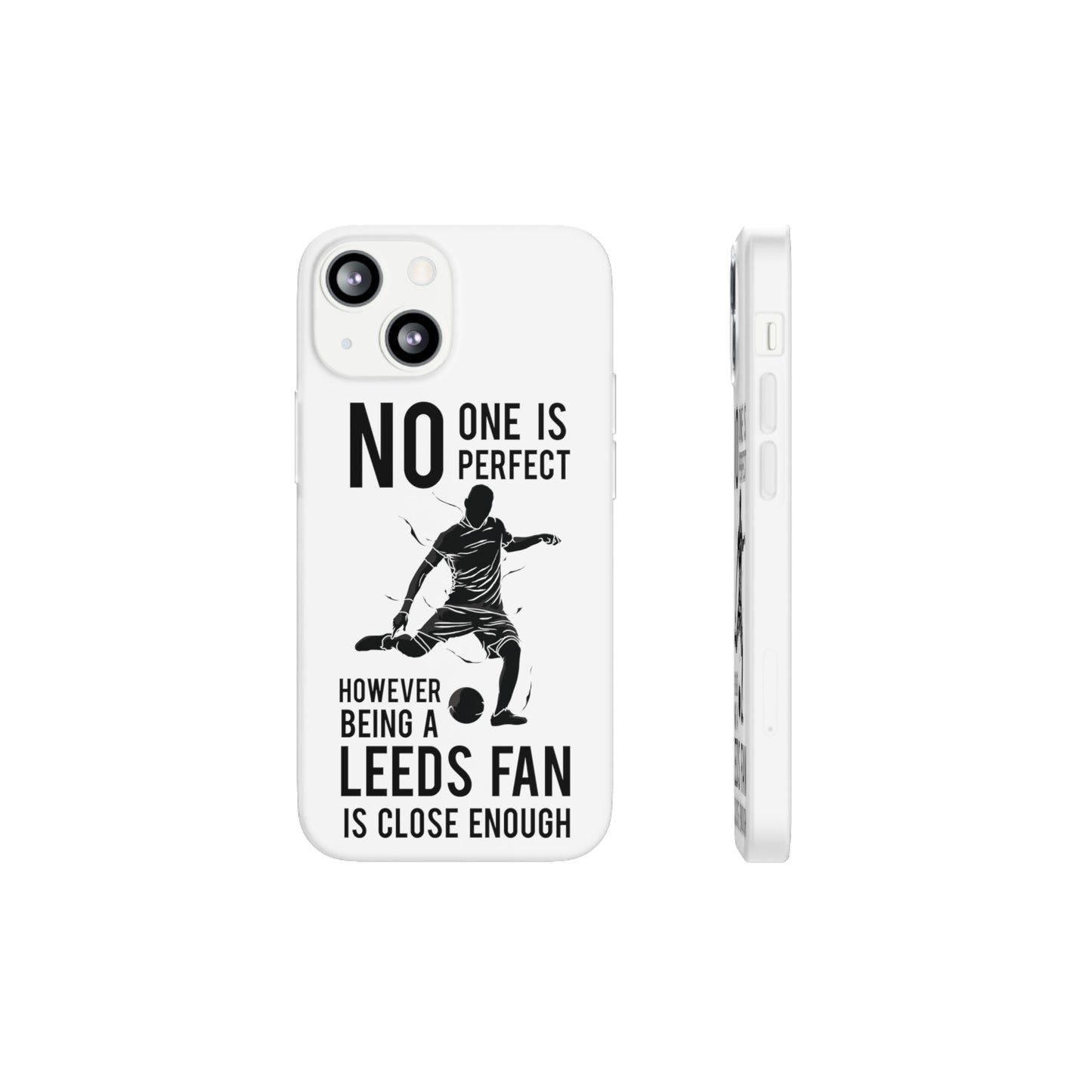 Estuches flexibles: nadie es perfecto, pero ser fanático del Leeds está lo suficientemente cerca