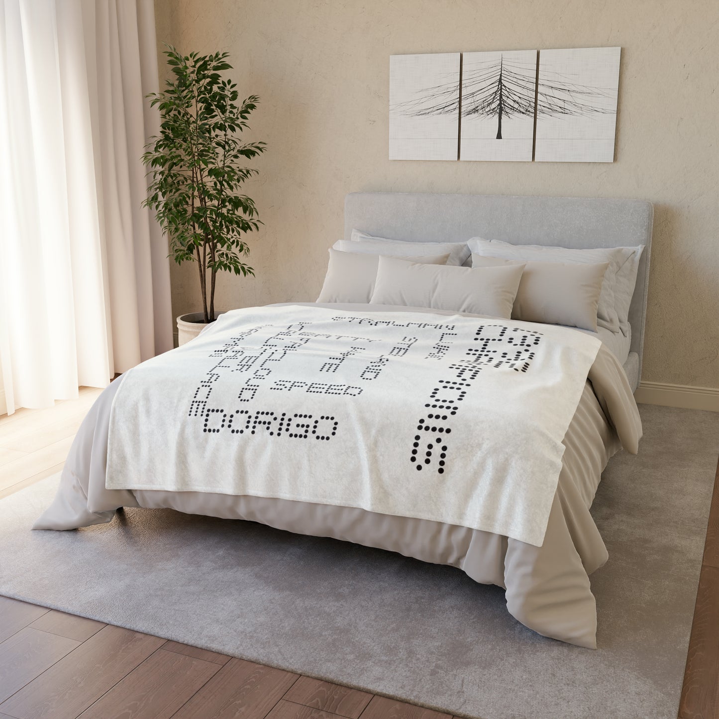 1992 LUFC Champions Blanket