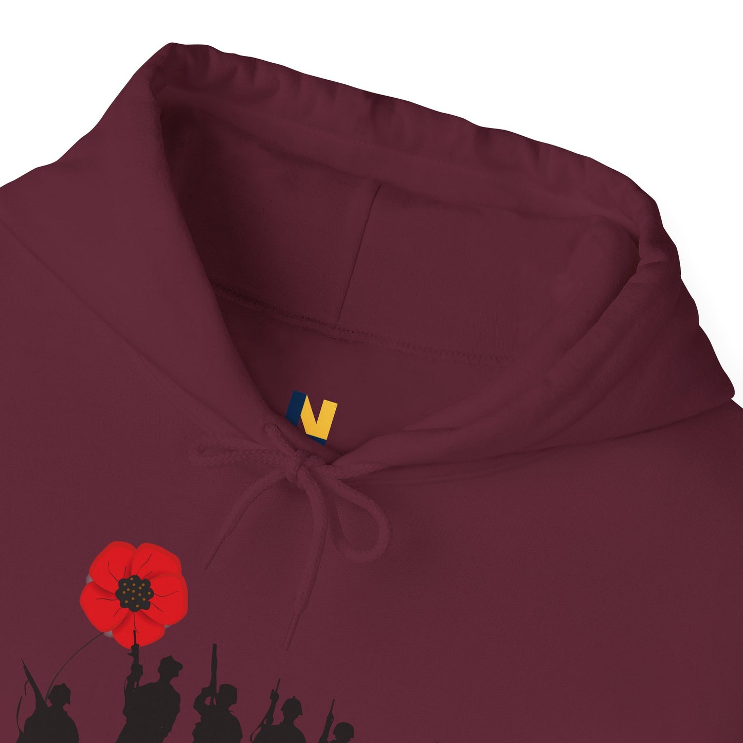 LUFC Global Spirit Hoodie Heavy Blend™ Unisex