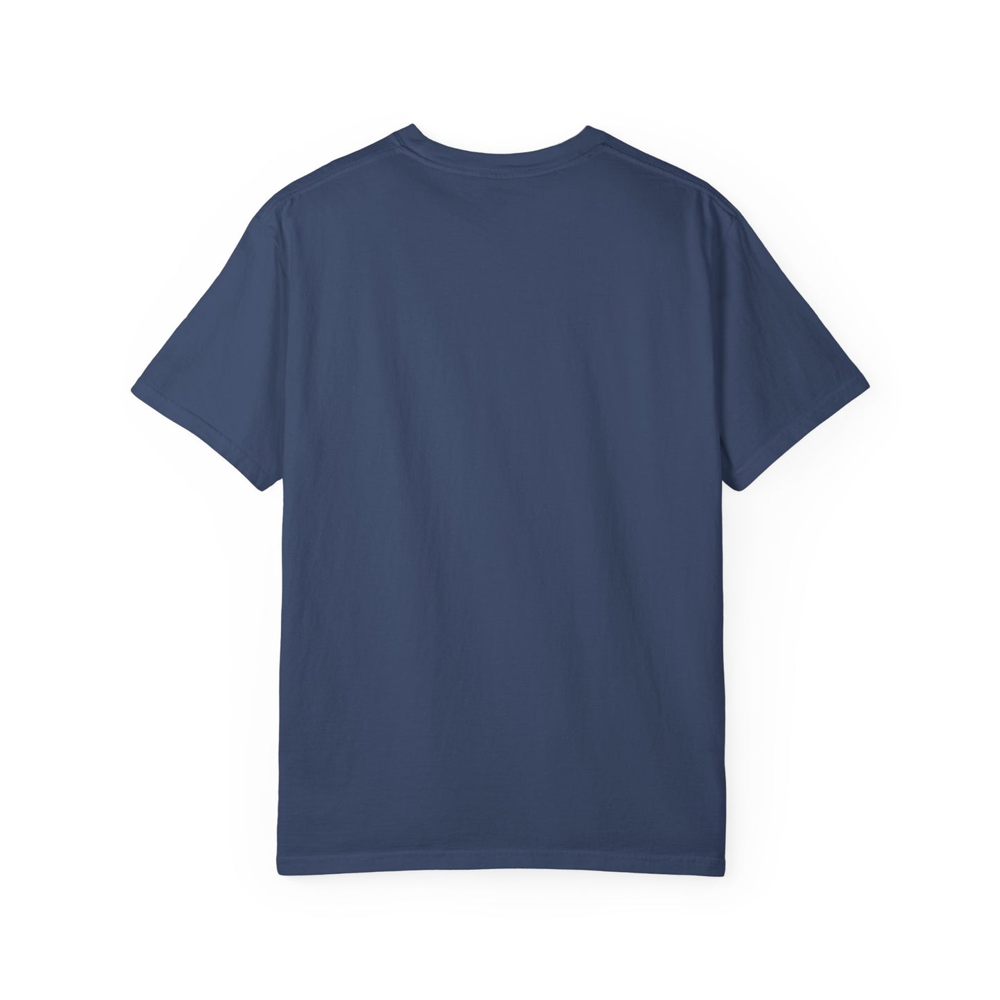 LUFC News Graphic Tee Garment-Dyed Unisex T-Shirt