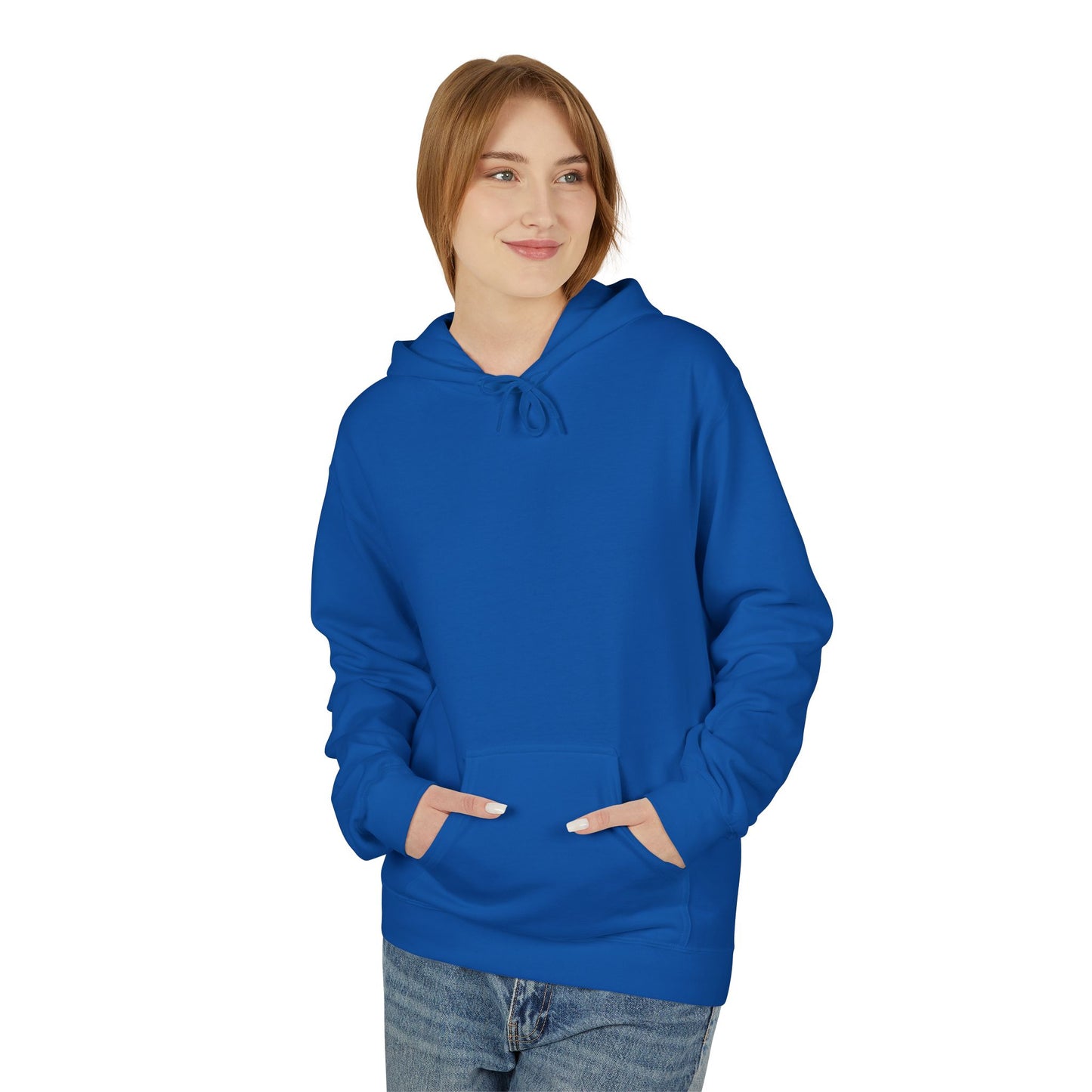 LUFC Midweight Fleece Hoodie Softstyle Unisex