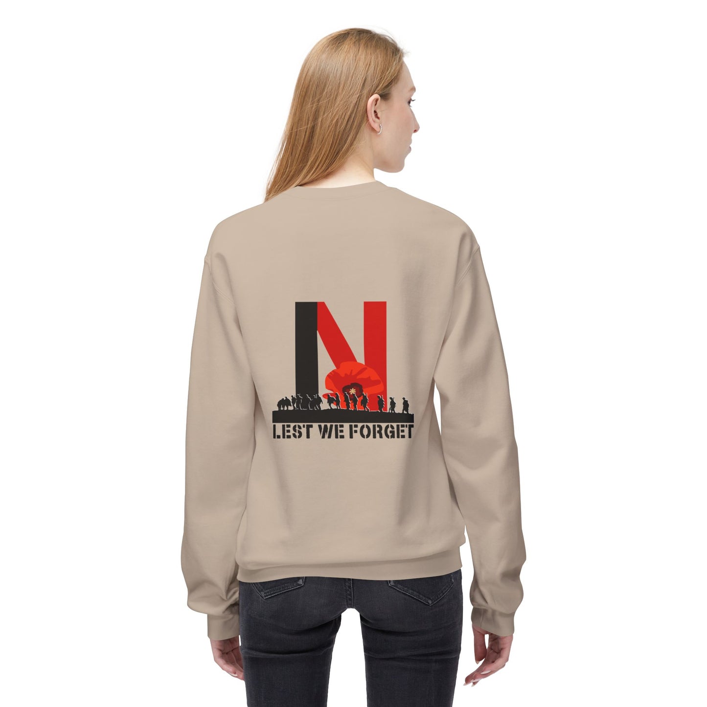 Leeds United Remembrance Crewneck Sweatshirt