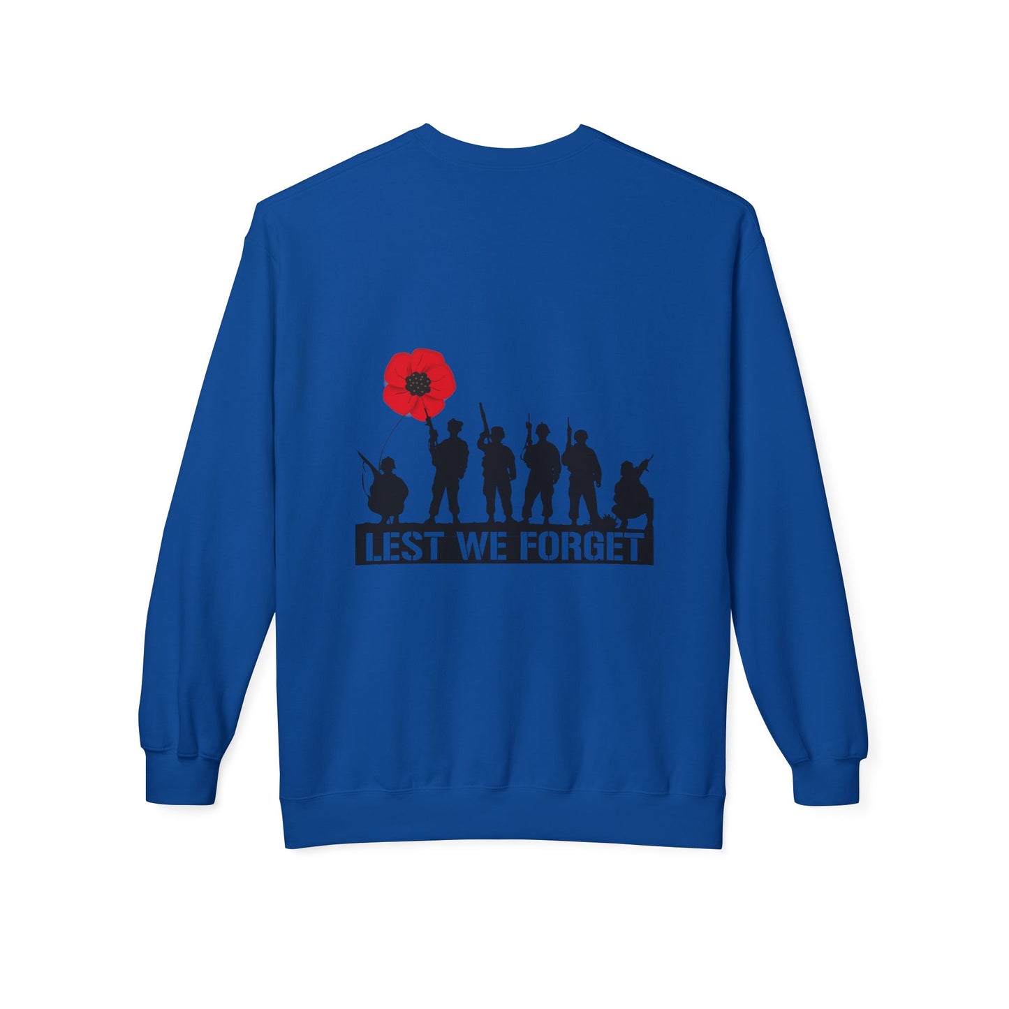LUFC Remembrance Crewneck Sweatshirt
