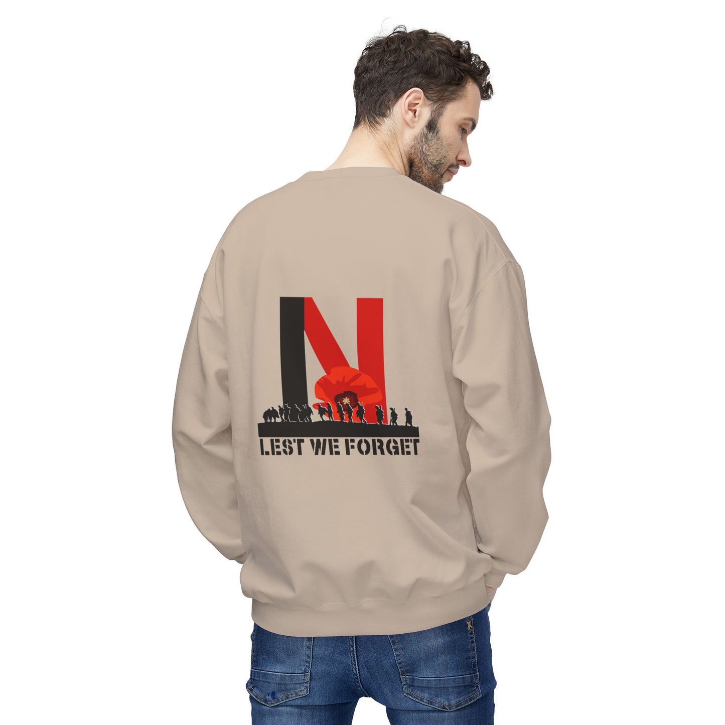 Leeds United Remembrance Crewneck Sweatshirt