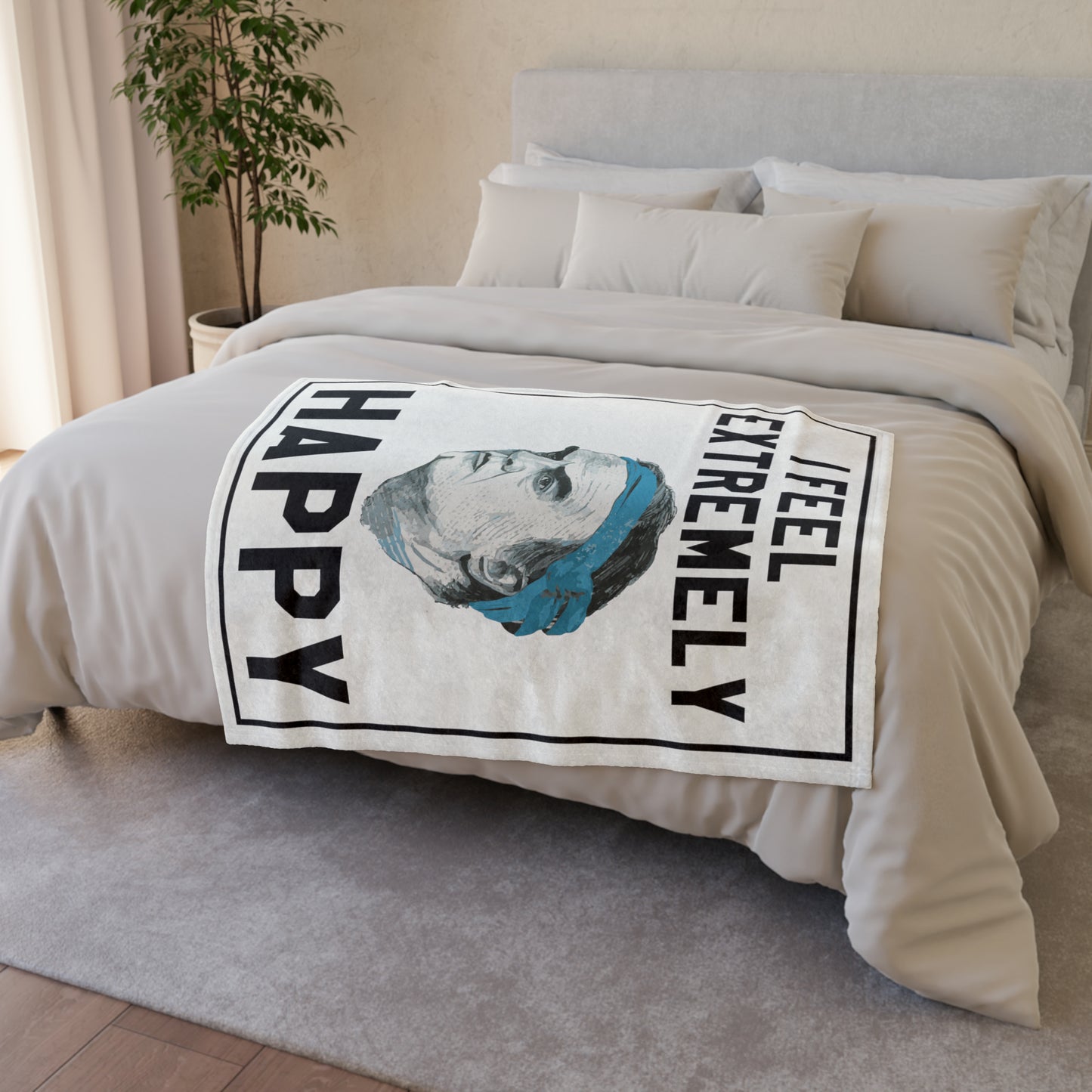 Bielsa I Feel Extremely Happy Blanket