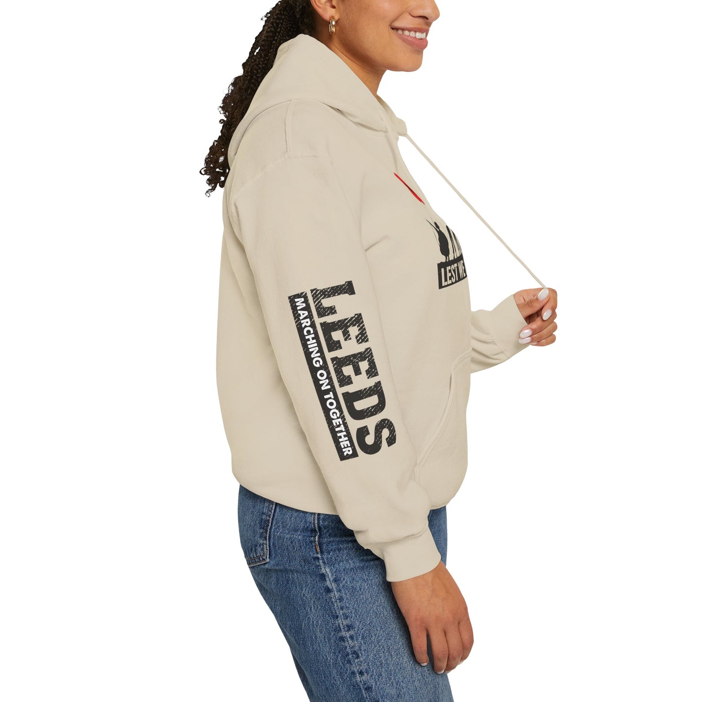 LUFC Global Spirit Hoodie Heavy Blend™ Unisex