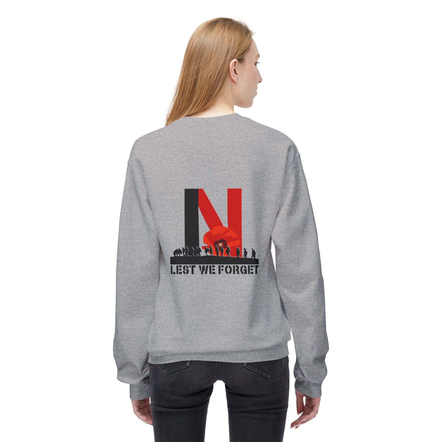 Leeds United Remembrance Crewneck Sweatshirt