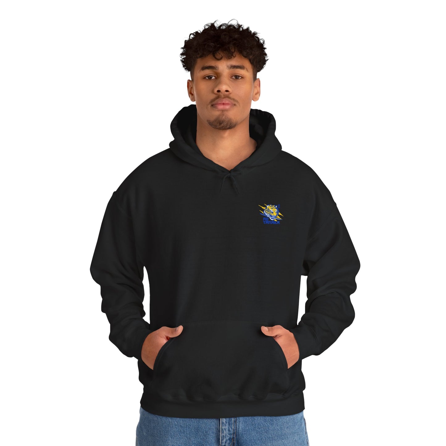 LUFC Tiger Graphic Hoodie Heavy Blend™ Unisex