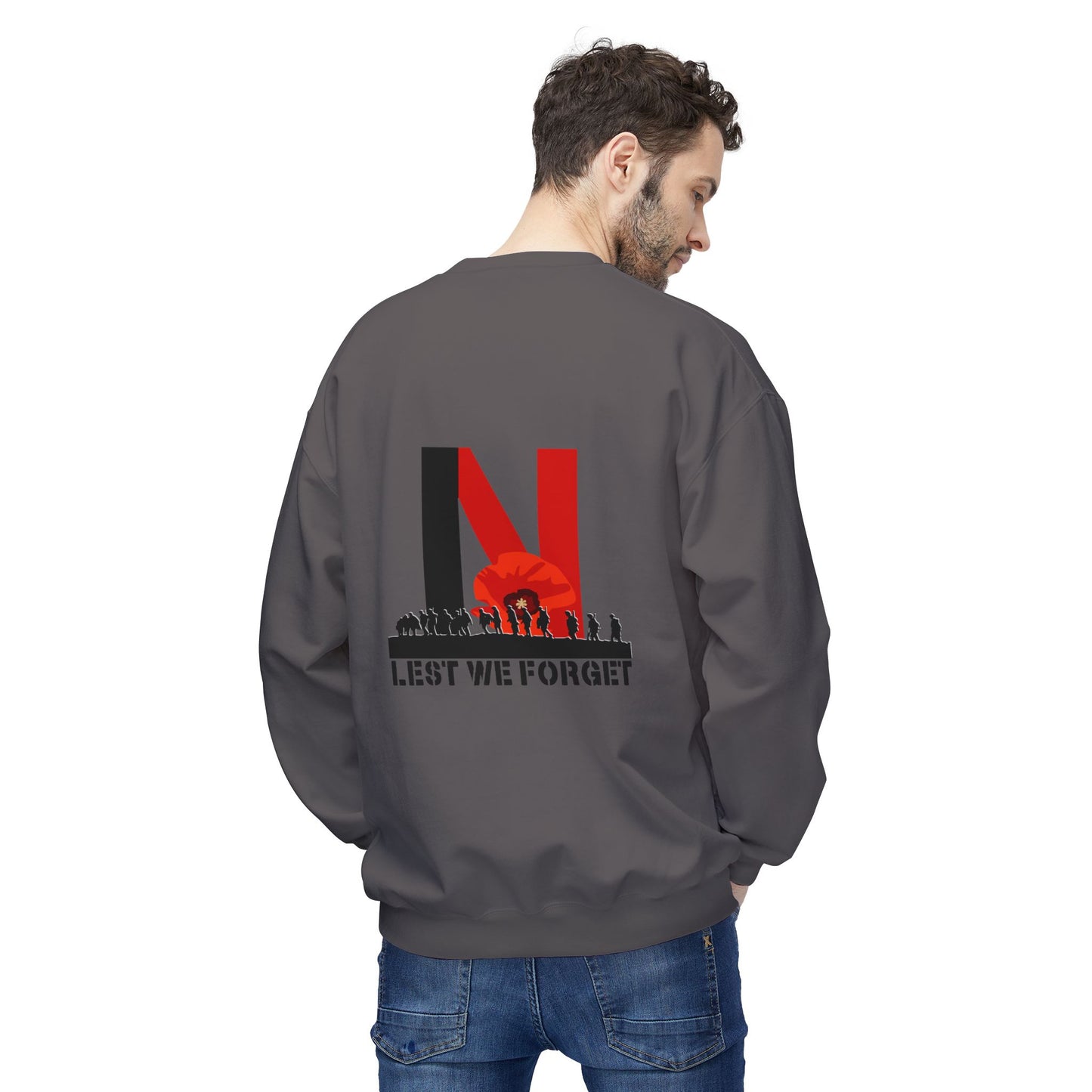 Leeds United Remembrance Crewneck Sweatshirt