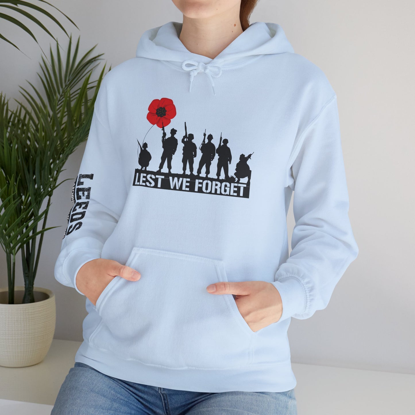 LUFC Global Spirit Hoodie Heavy Blend™ Unisex
