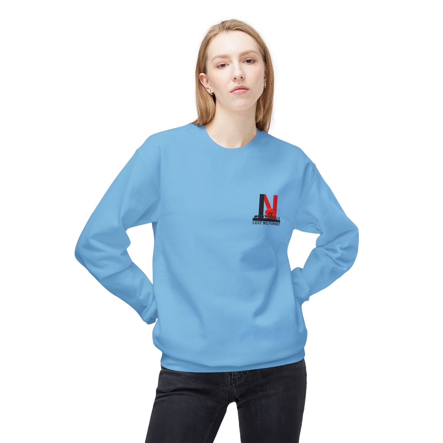 Leeds United Remembrance Crewneck Sweatshirt