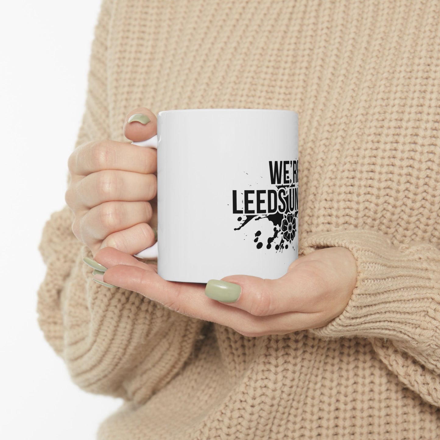 LUFC “We’re Leeds United” Ceramic Mug