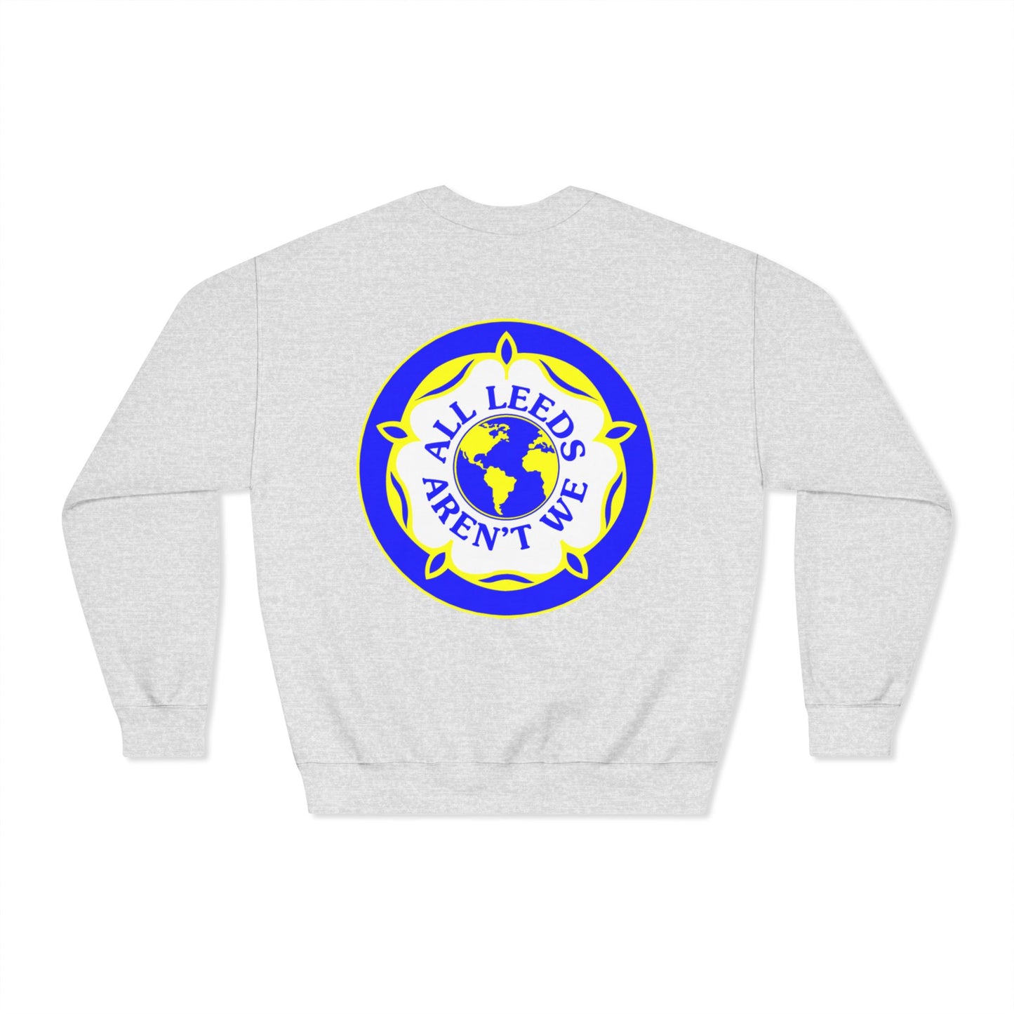 LUFC “All Leeds Aren’t We” Crewneck DryBlend® Unisex Sweatshirt