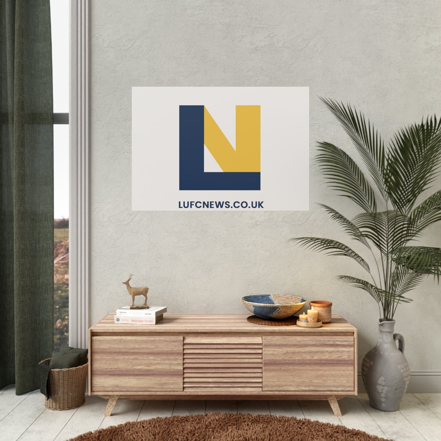 LUFC News Poster