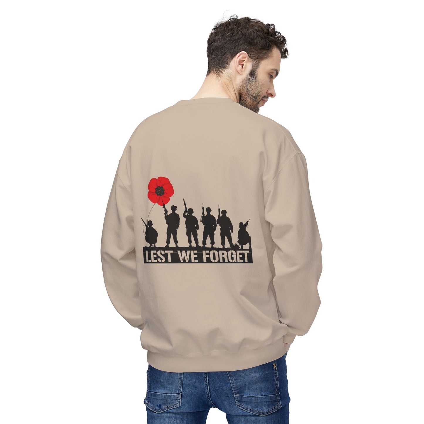 LUFC Remembrance Crewneck Sweatshirt