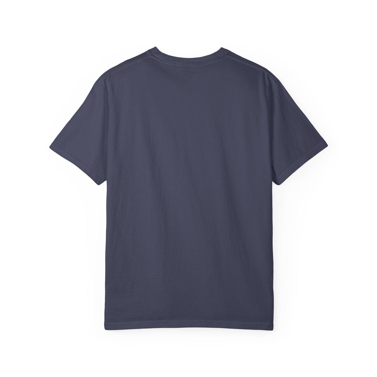LUFC News Graphic Tee Garment-Dyed Unisex T-Shirt
