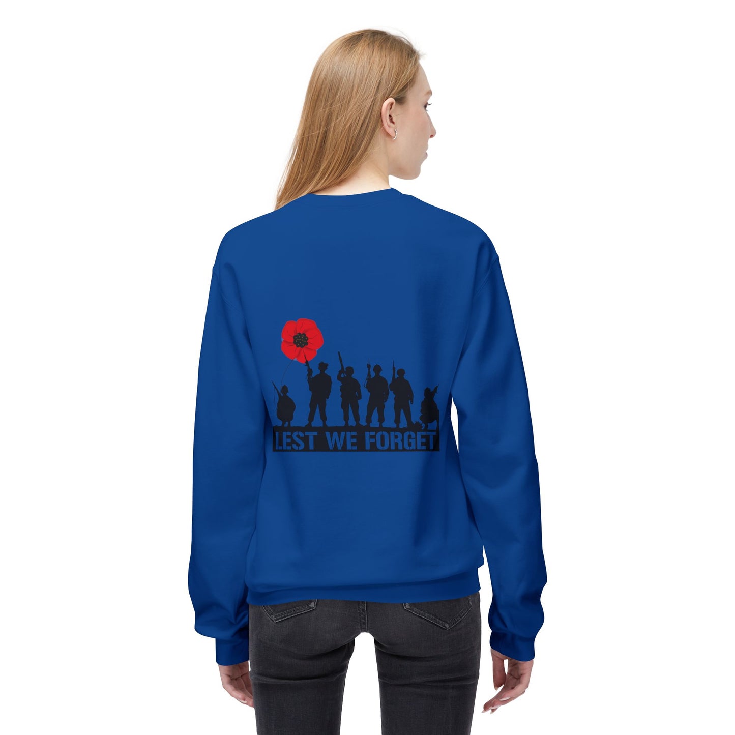 LUFC Remembrance Crewneck Sweatshirt