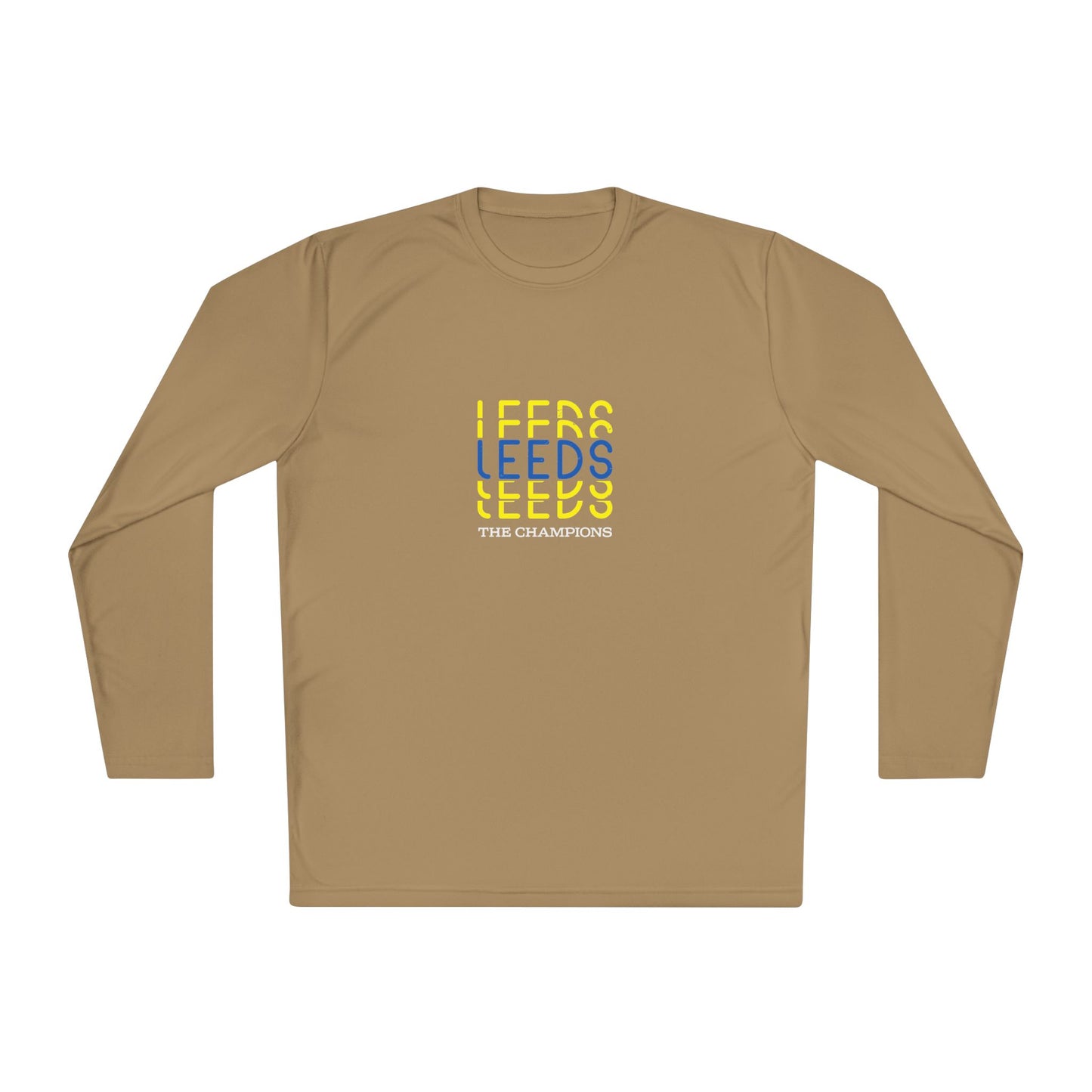Leeds “The Champions” Long Sleeve T-Shirt: Unisex Fit