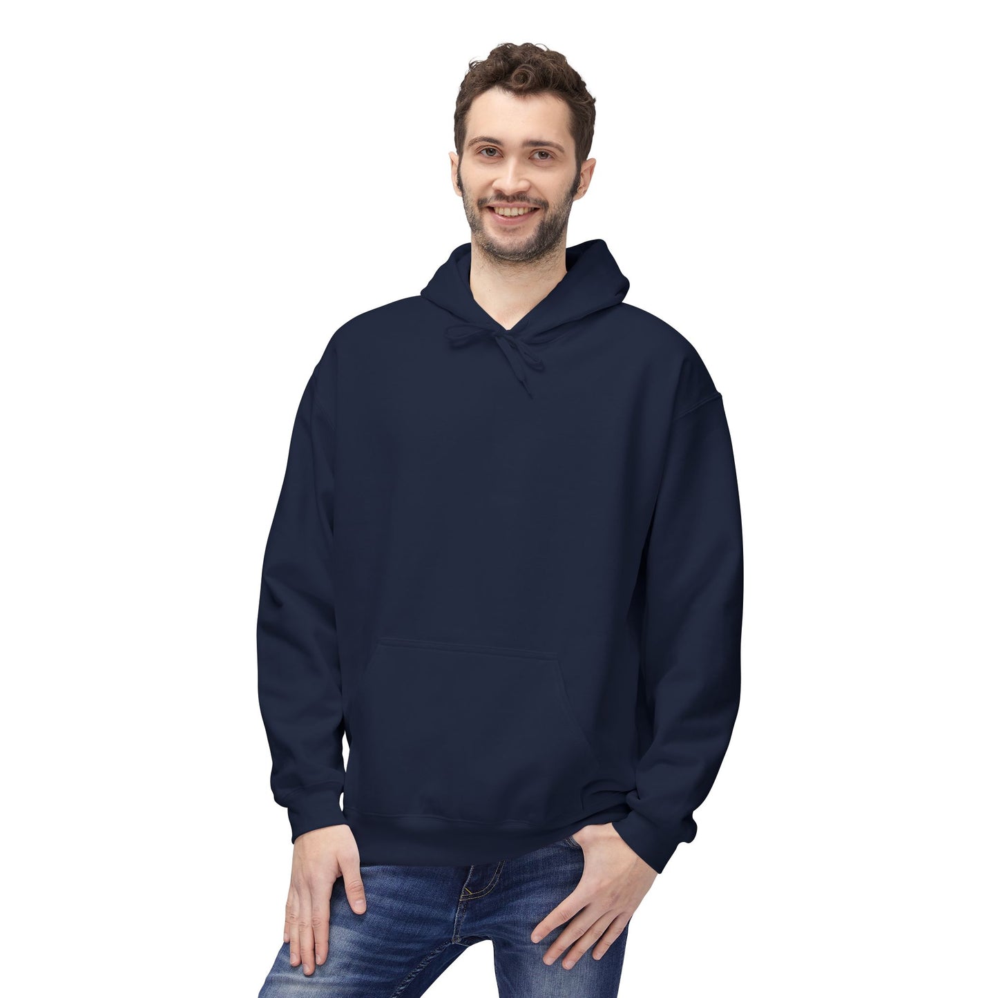 LUFC Game Day Fleece Hoodie Midweight Unisex